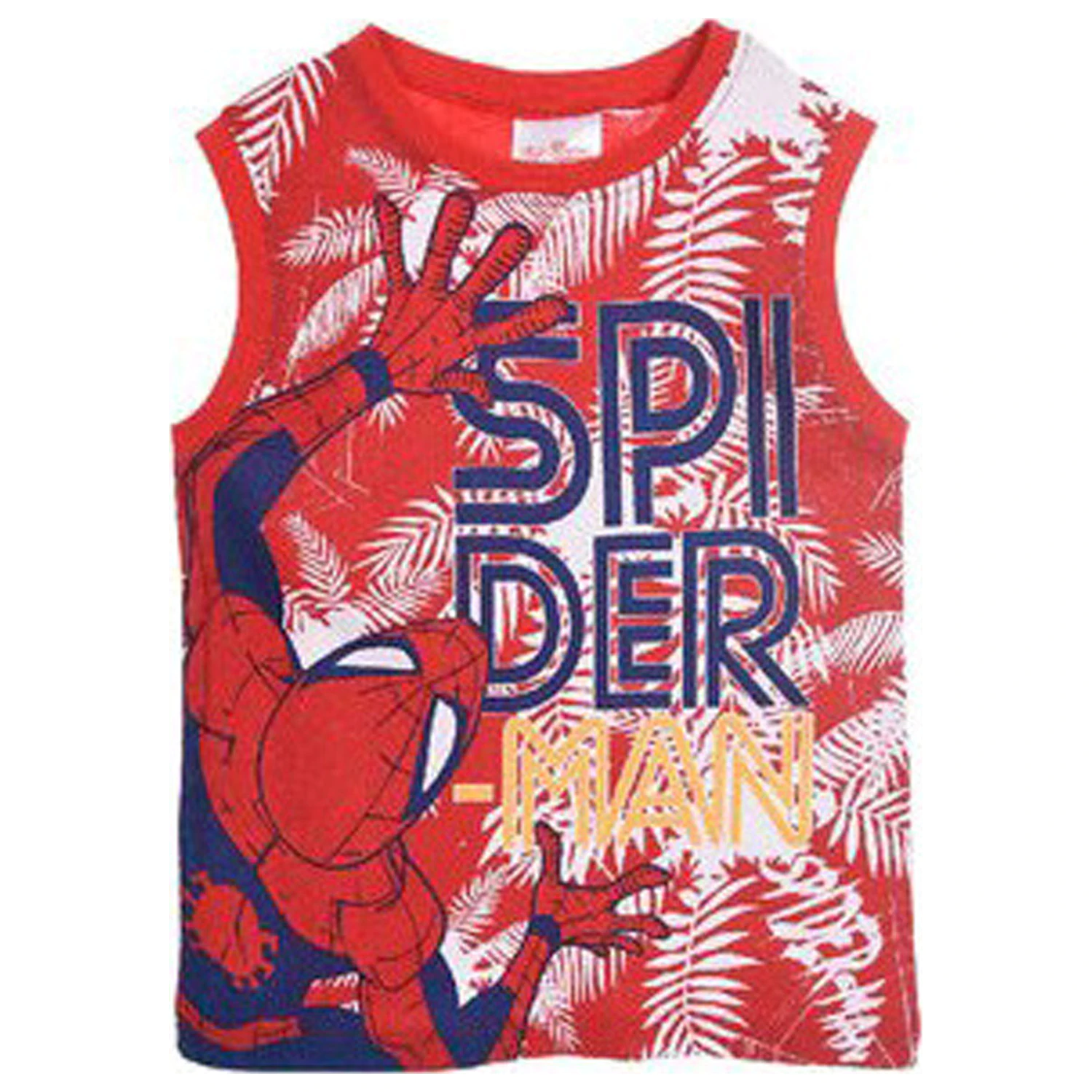 Spider-Man Leaf Red kids short sleeve t-shirt, top  product photo