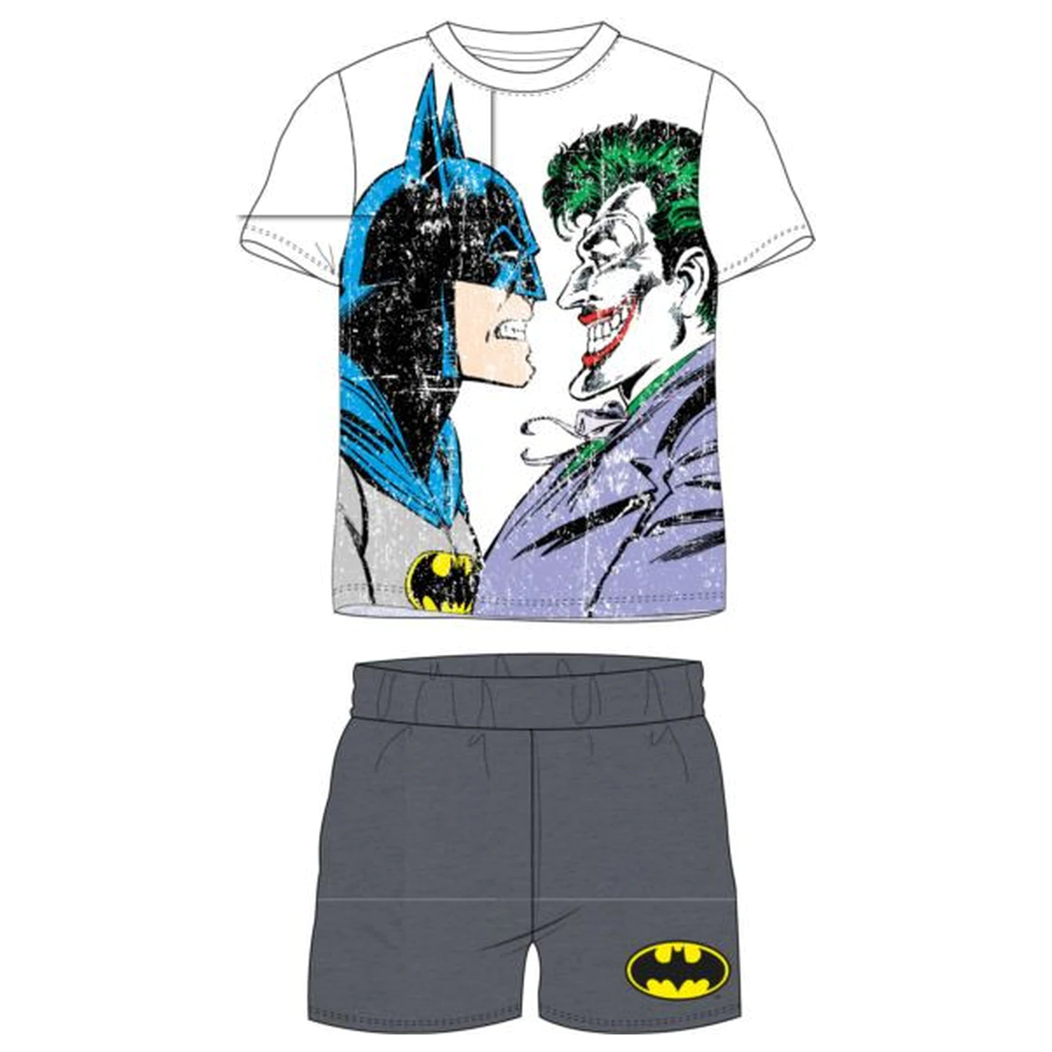 Batman VS Joker Kids' Short Pyjamas  product photo