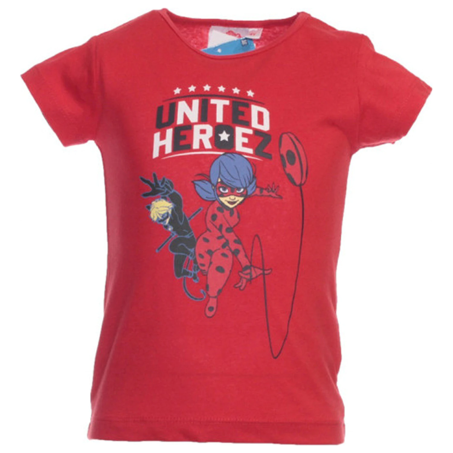 Miraculous United Red Kids Short T-shirt, Top  product photo