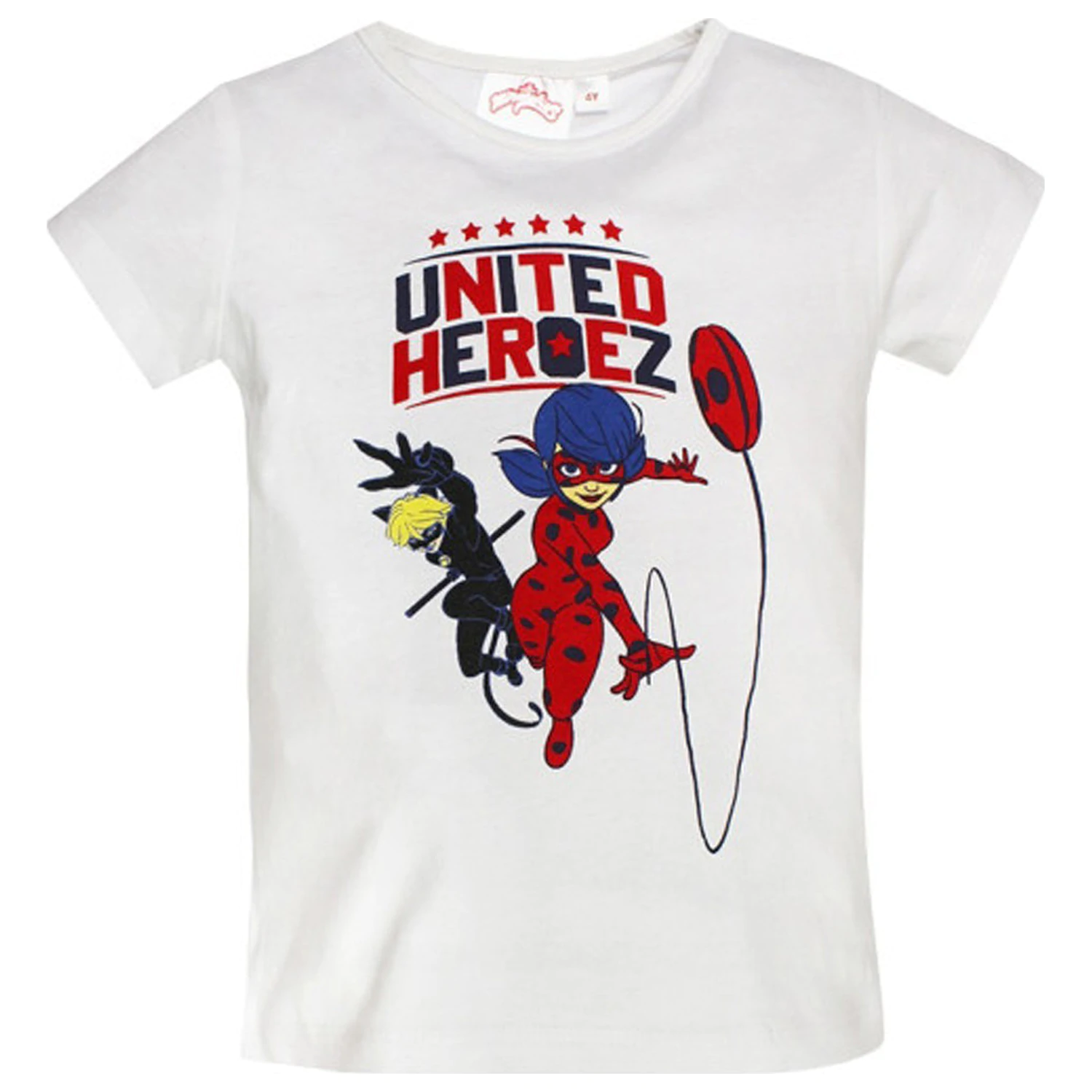 Miraculous United Kids' Short-Sleeved T-Shirt, Top product photo