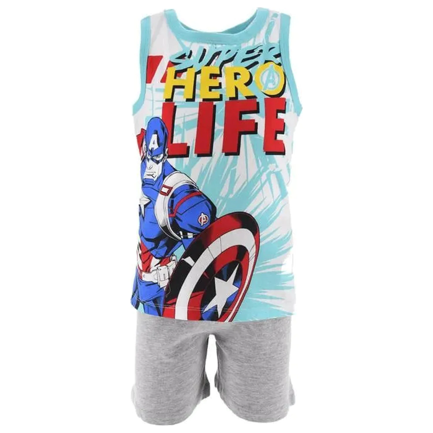 Avengers Hero Life Kids Short Pyjamas  product photo