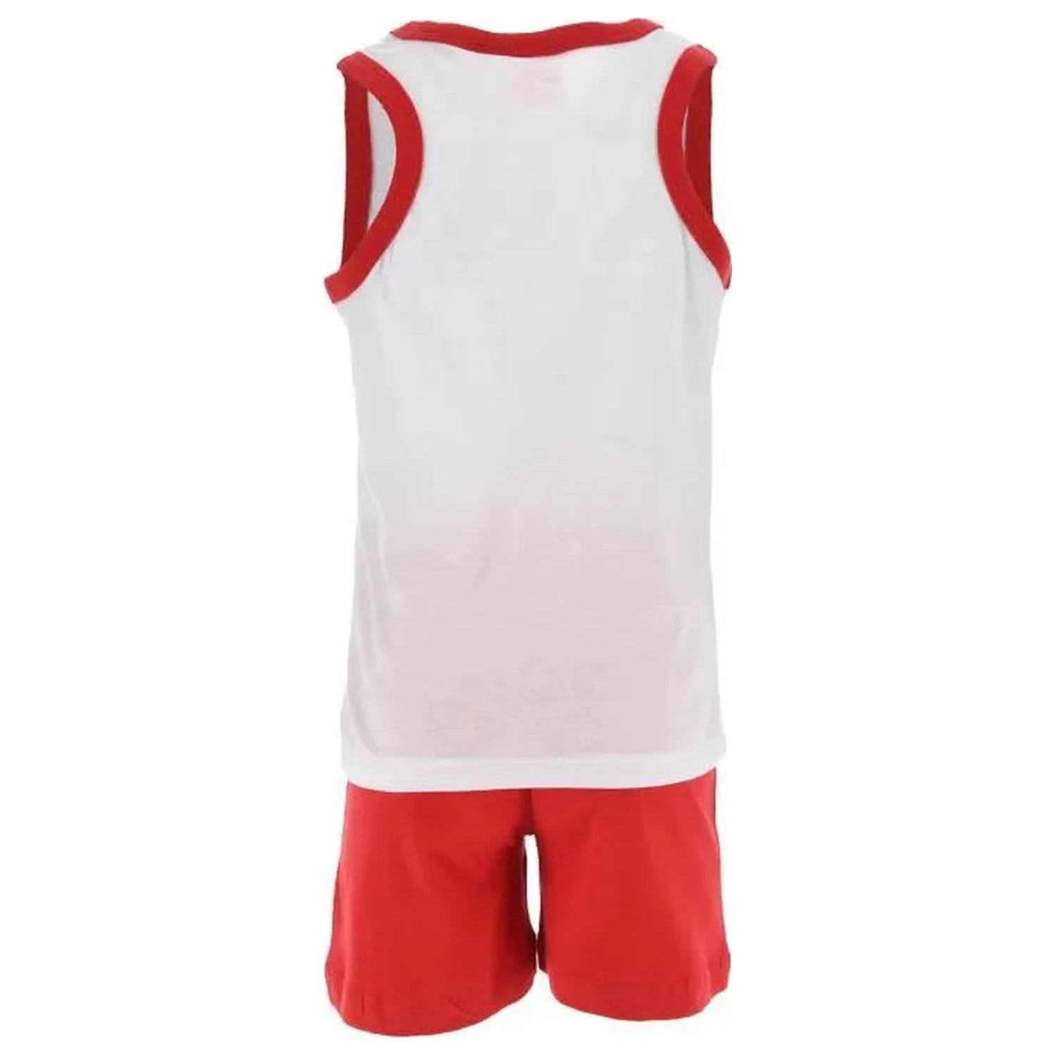 Avengers Hero Life Red Kids Short Pajamas  product photo