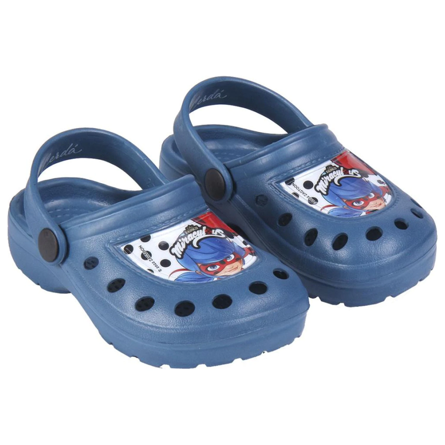 Miraculous Blue children's clog slippers  product photo