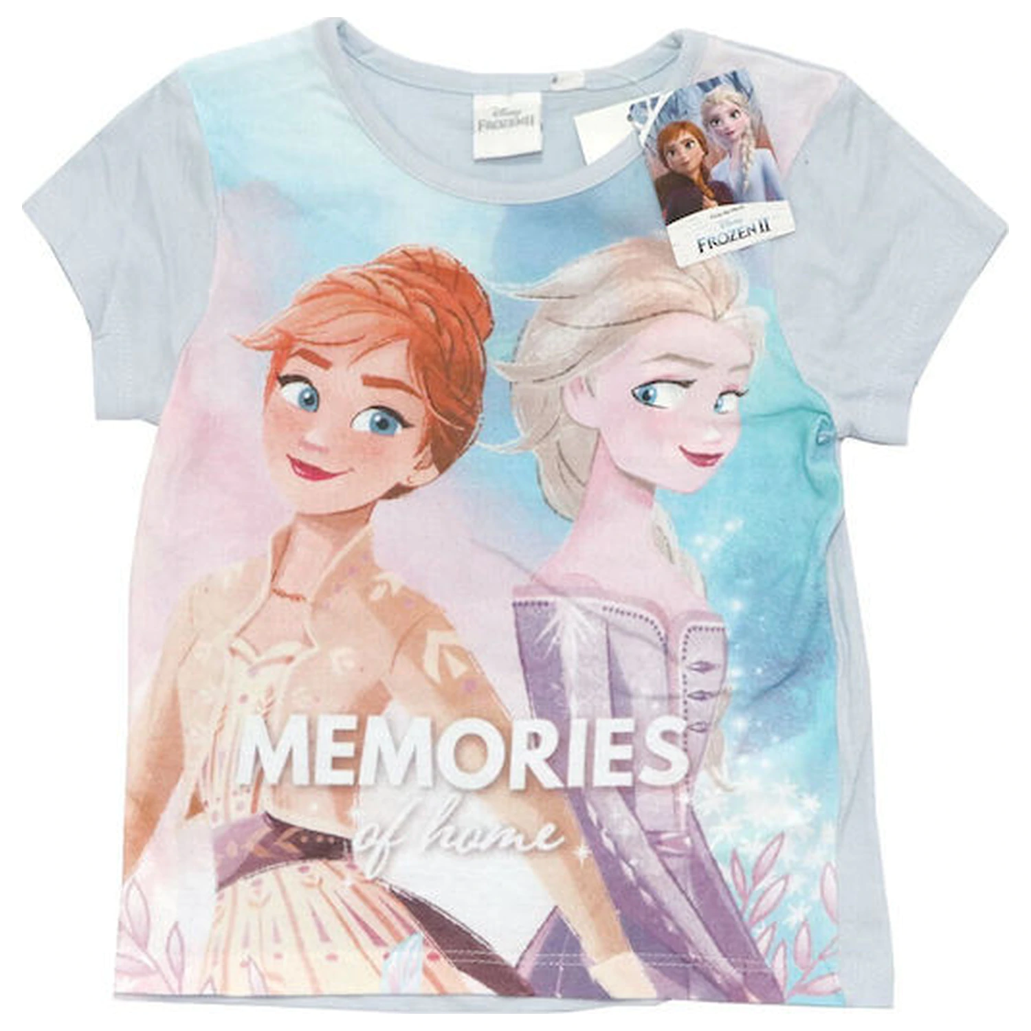 Disney Frozen Memories Kids Short Pajamas product photo