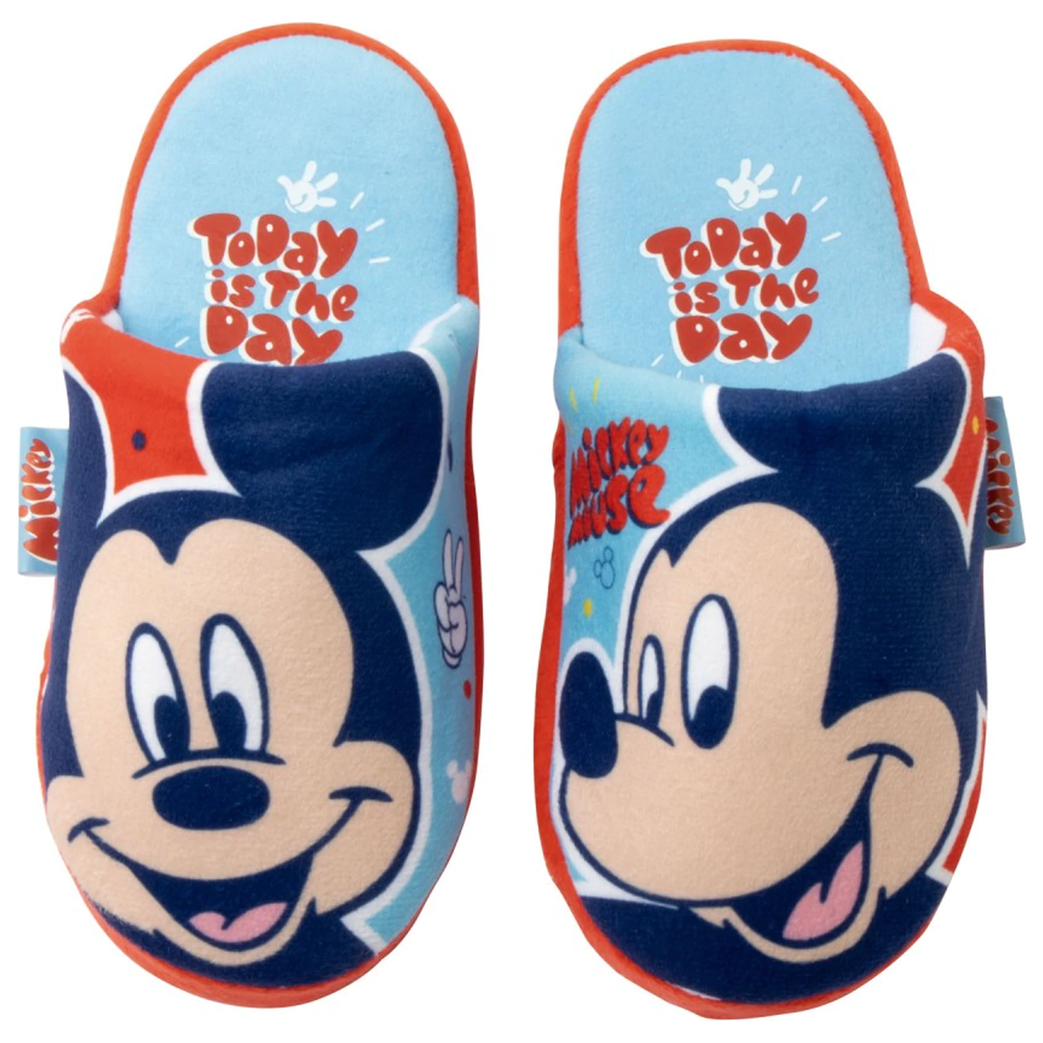 Disney Mickey Mouse Today Kids' Winter Slippers  product photo