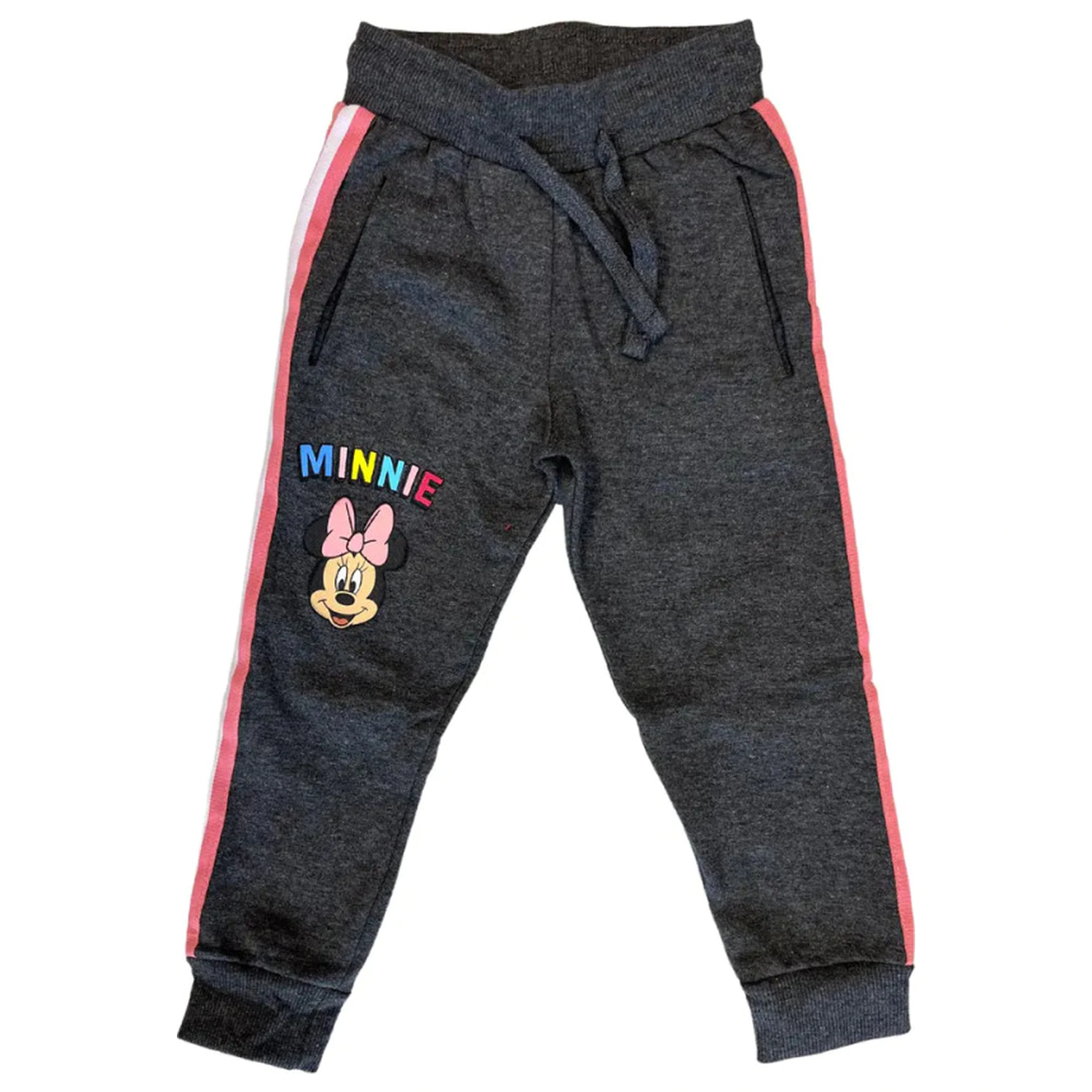 Disney Minnie Color Pop children's long pants, jogging bottoms  product photo