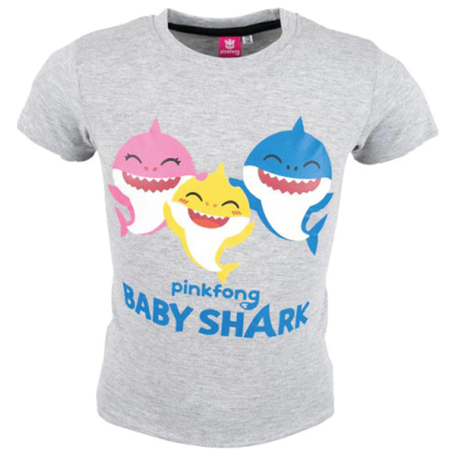 Baby Shark Doo kids short sleeve t-shirt, top  product photo