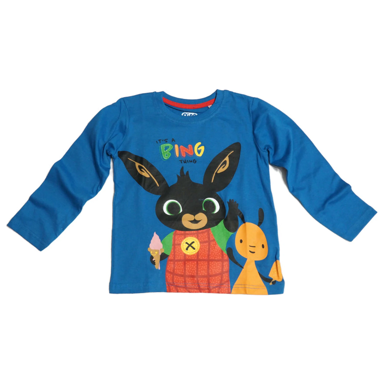Bing Thing Blue Kids' Long Sleeve T-shirt product photo