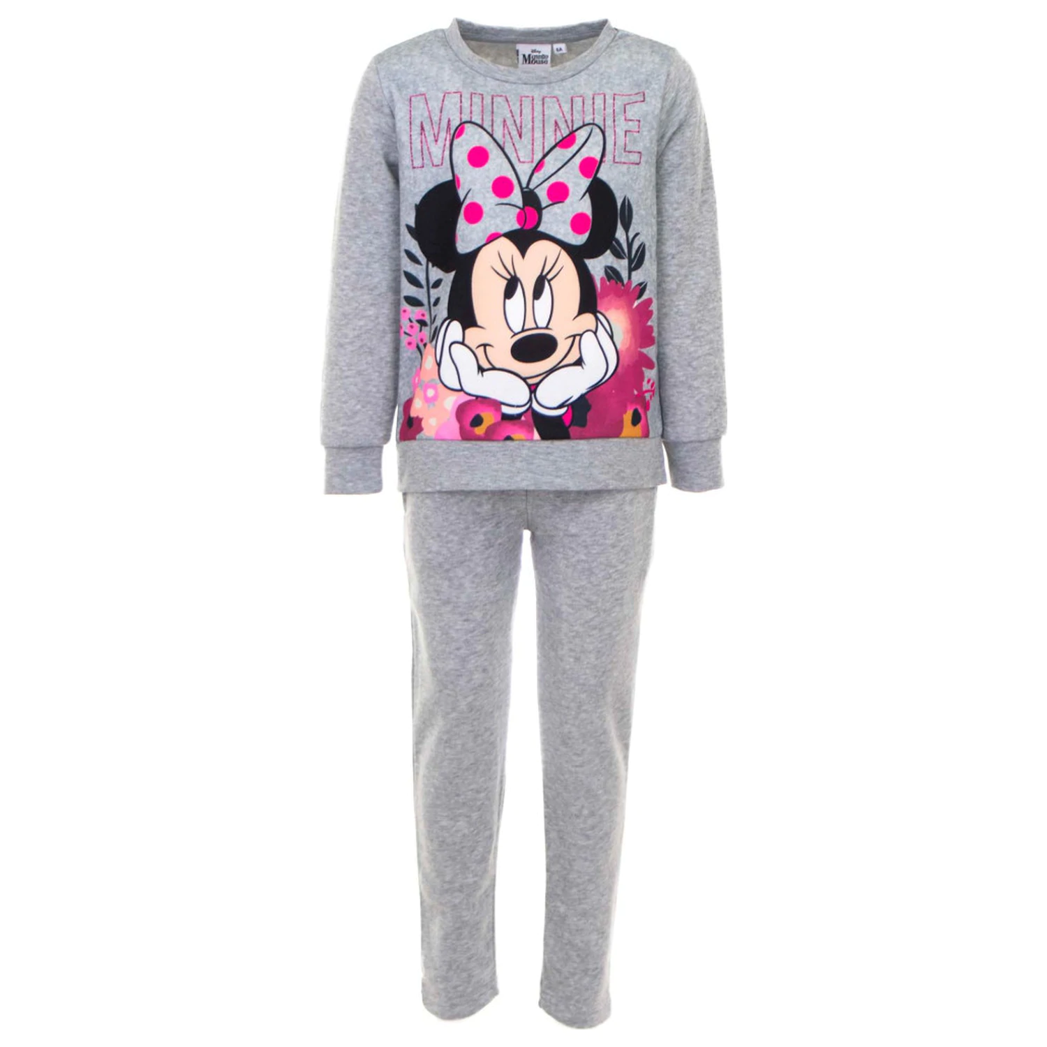 Disney Minnie Dreaming Grey kids' tracksuit, jogging set  product photo