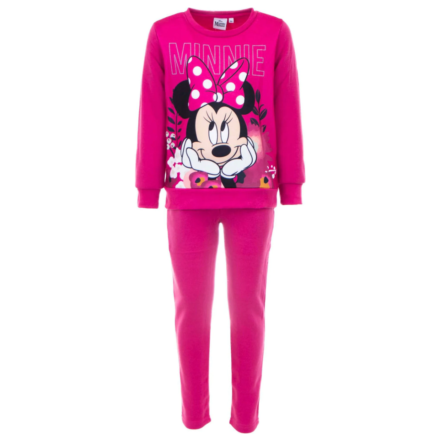 Disney Minnie Dreaming Kids' Tracksuit, Jogging Set  product photo