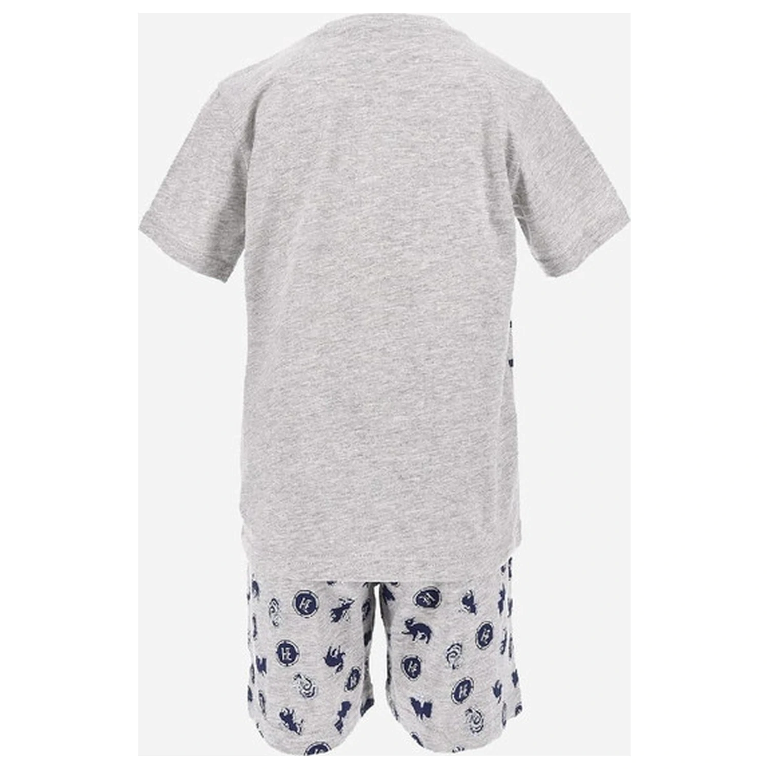 Harry Potter Witchcraft Grey Kids Short Pyjamas  product photo