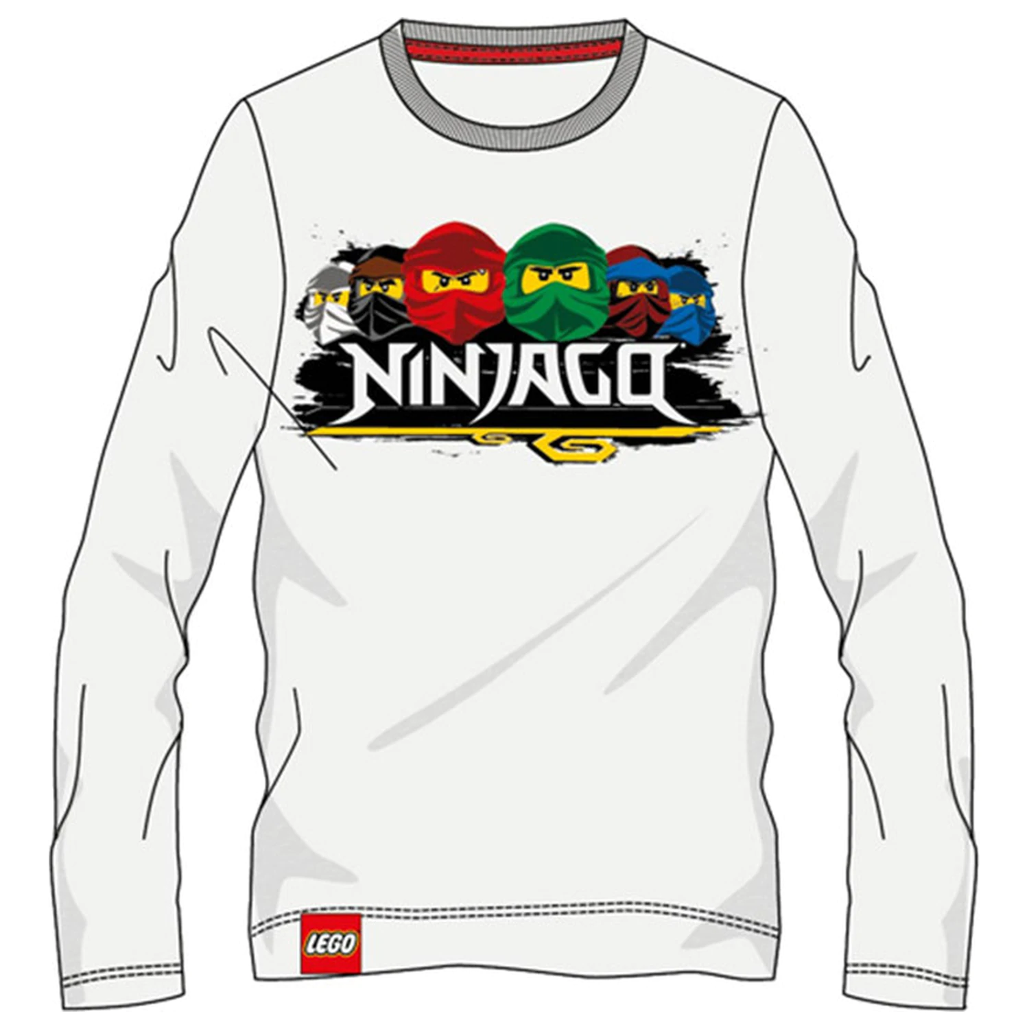 Lego Ninjago Team Kids' Long Sleeve T-Shirt, Top  product photo