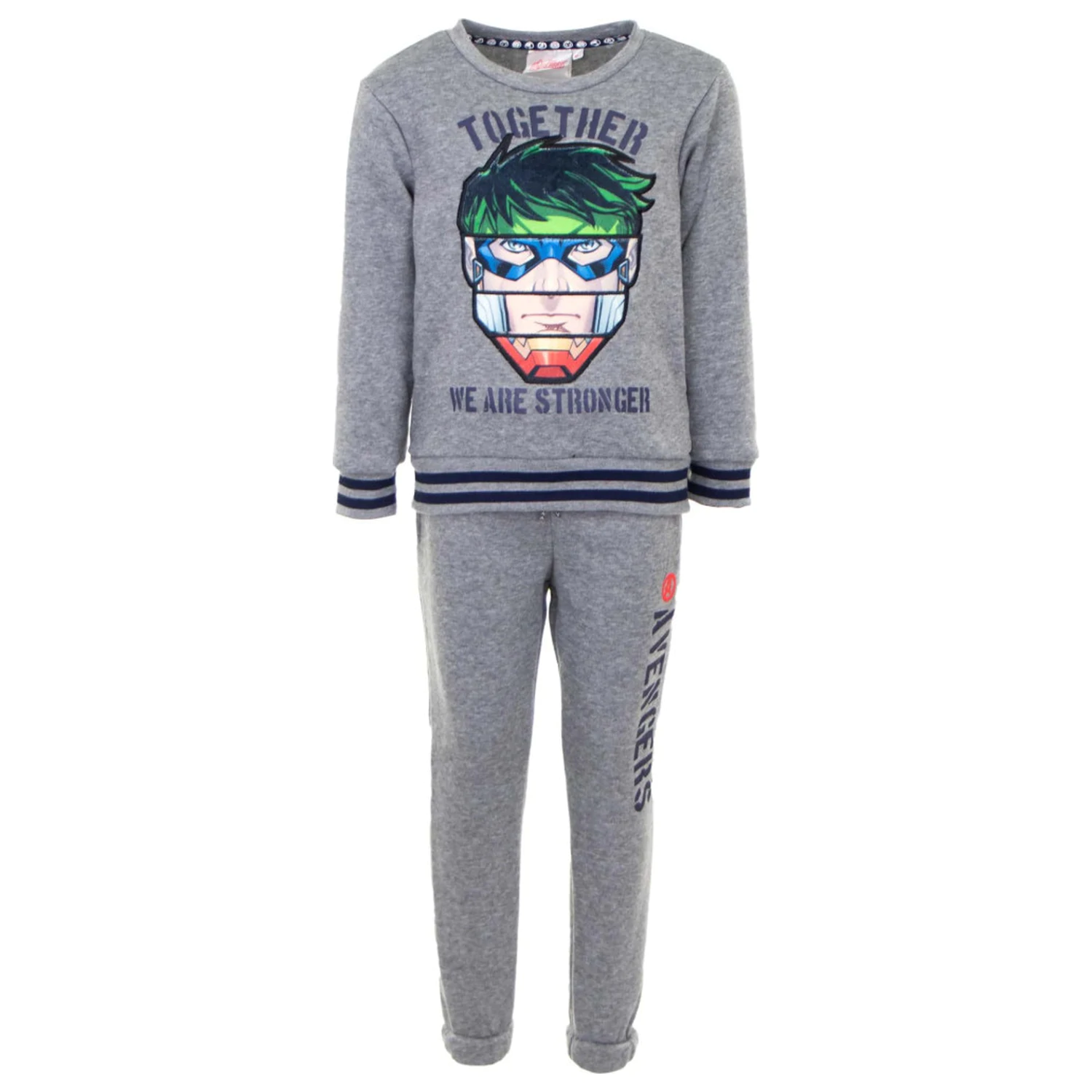 Avengers Together Kids' Warm Tracksuit, Jogging Set  product photo