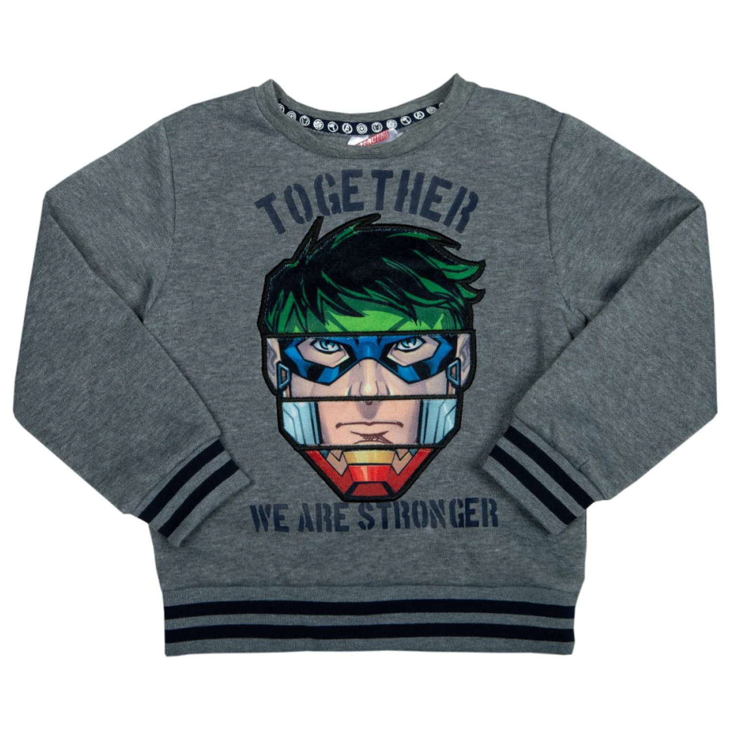 Avengers Together Kids' Warm Tracksuit, Jogging Set  product photo