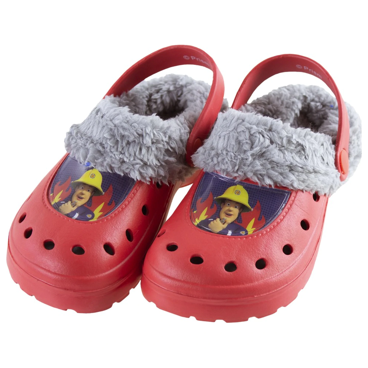Fireman Sam Red kids' winter slipper clog  product photo