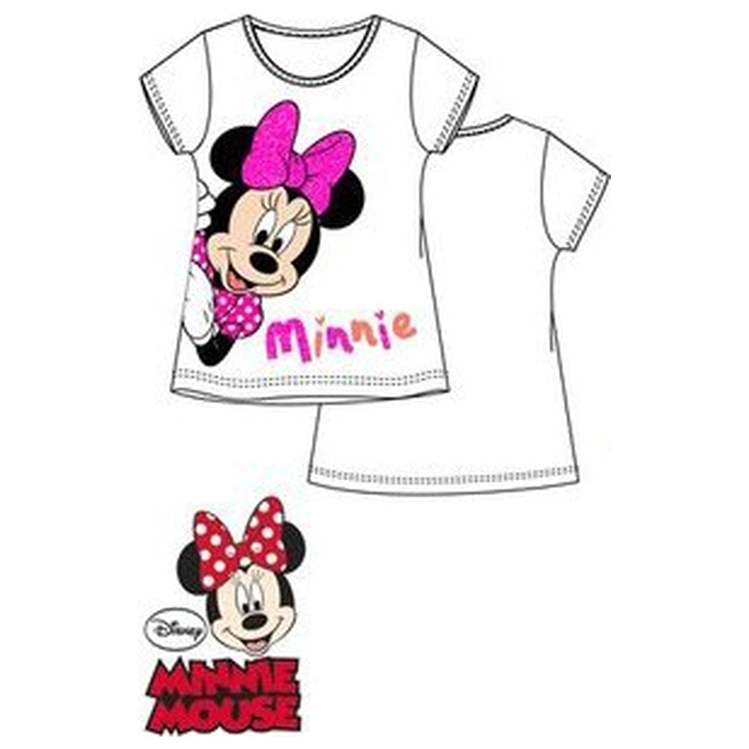 Disney Minnie Surprise Kids' Short Sleeve T-Shirt, Top  product photo