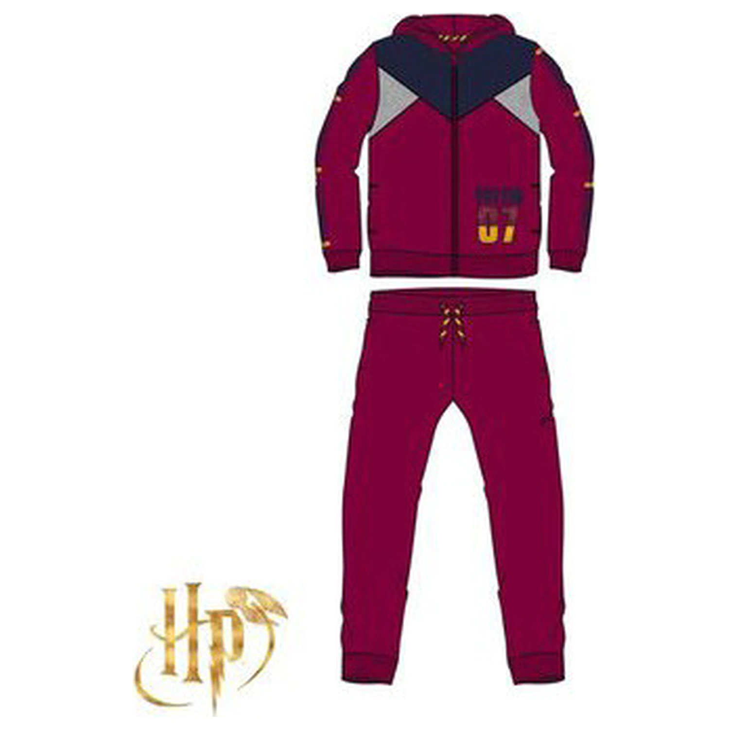 Harry Potter Quidditch Kids' Tracksuit / Jogging Set product photo