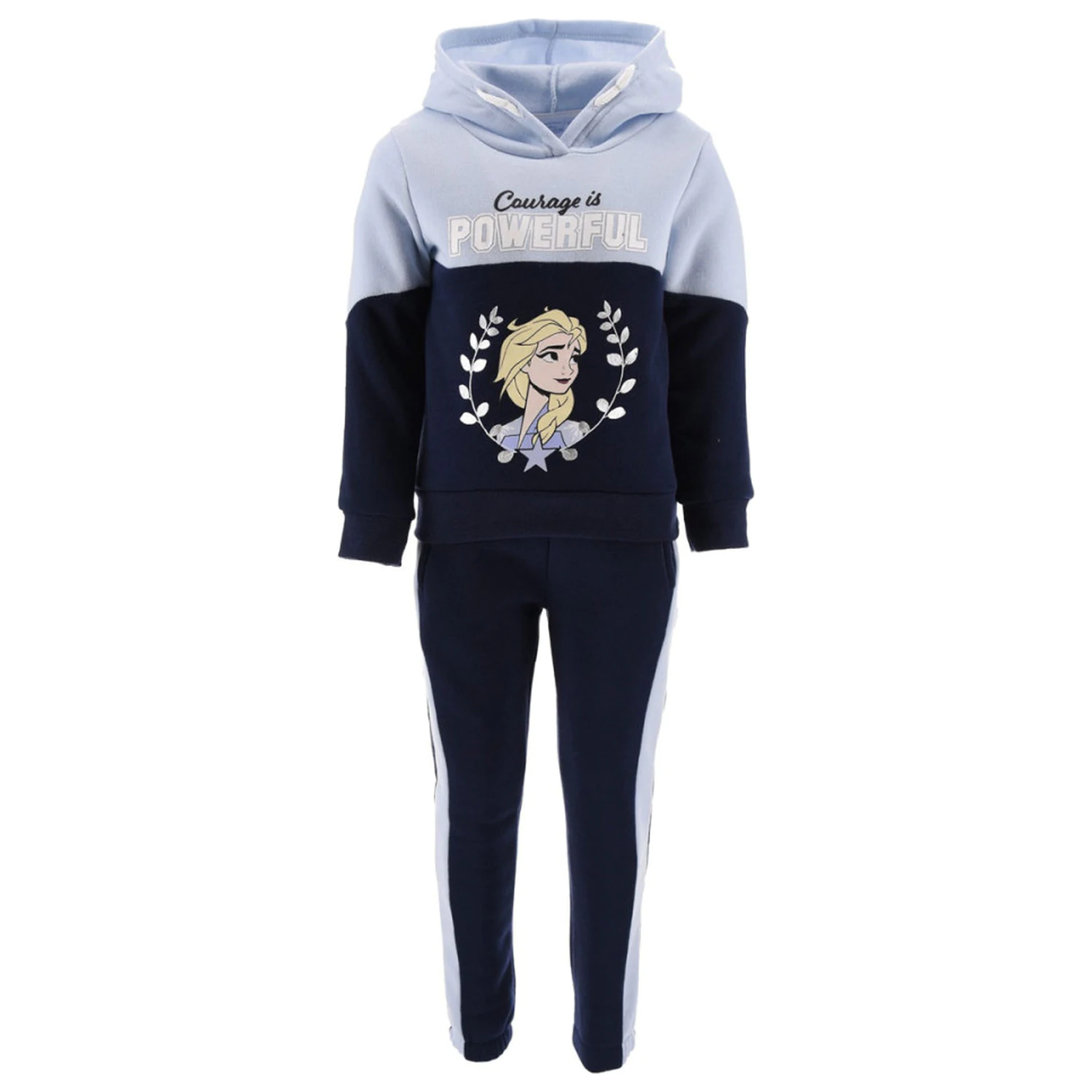 Disney Frozen Powerful Blue Kids' Tracksuit, Jogging Set  product photo