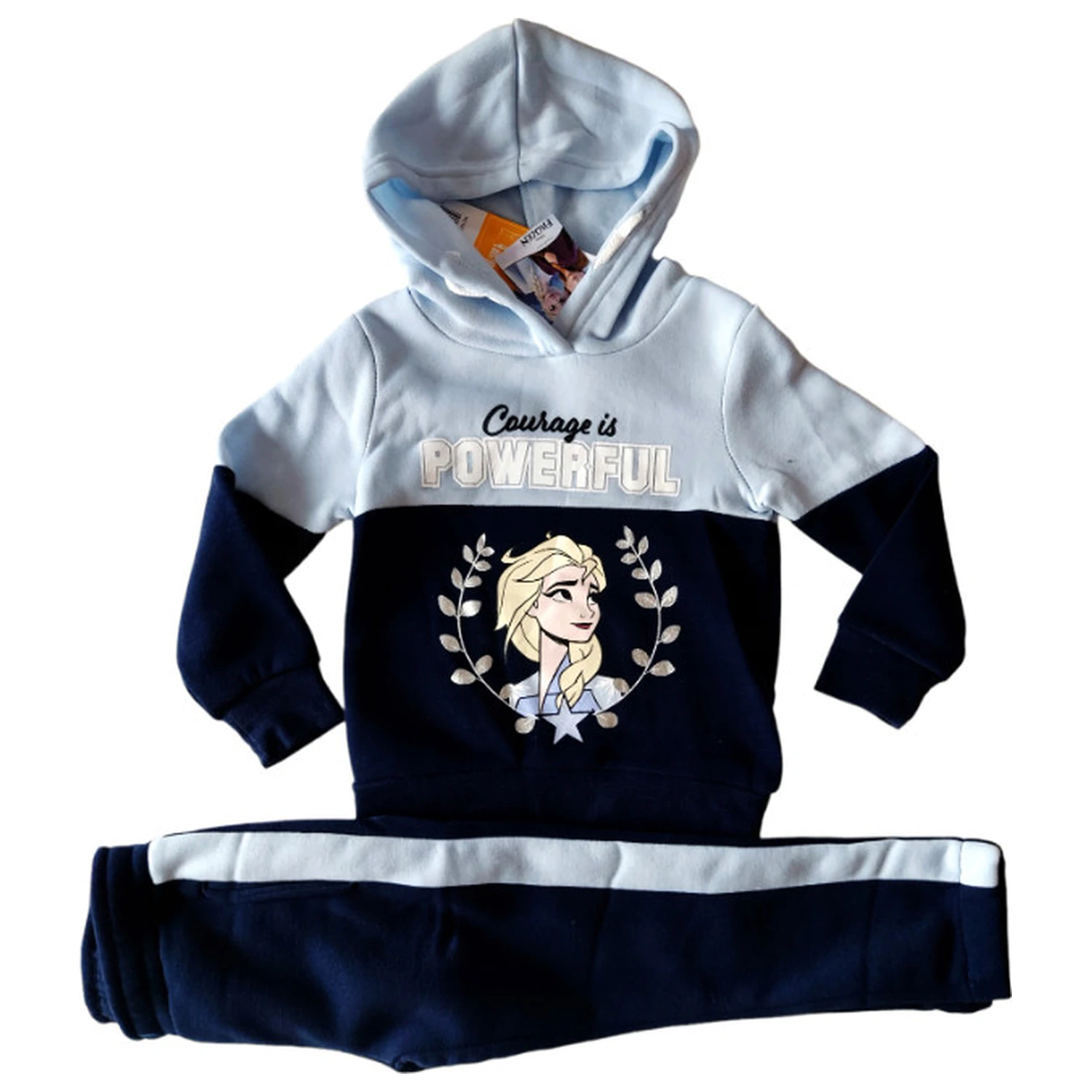 Disney Frozen Powerful Blue Kids' Tracksuit, Jogging Set  product photo