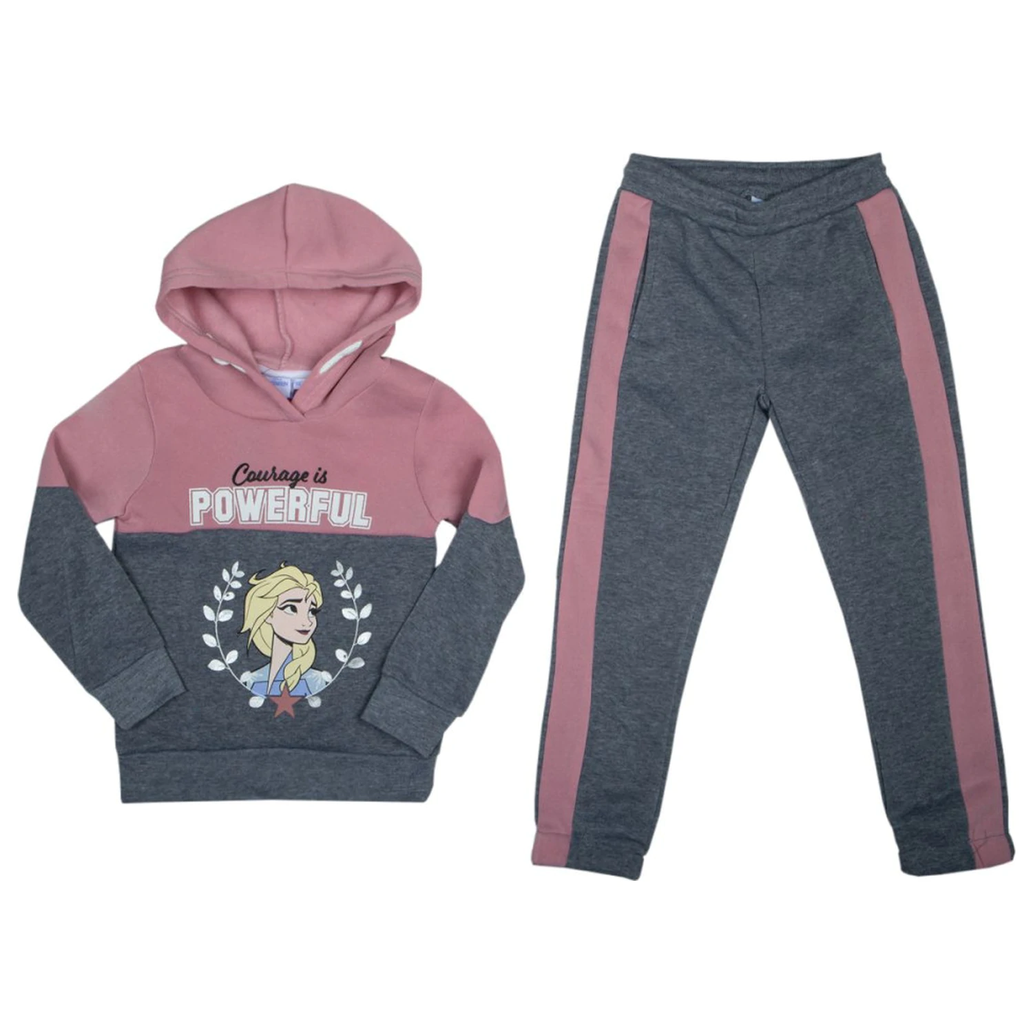 Disney Frozen Powerful Kids' Tracksuit, Jogging Set  product photo