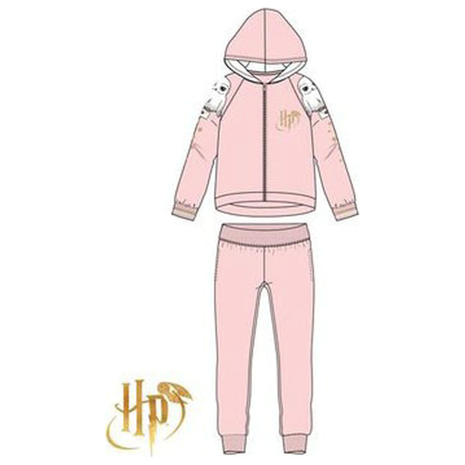 Harry Potter Hedwig Kids' Tracksuit Jogging Set  product photo