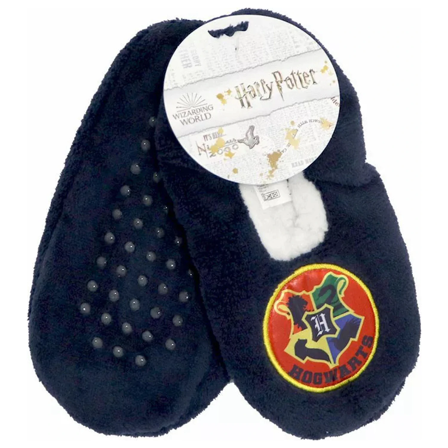 Harry Potter School Kids Winter Slippers  product photo