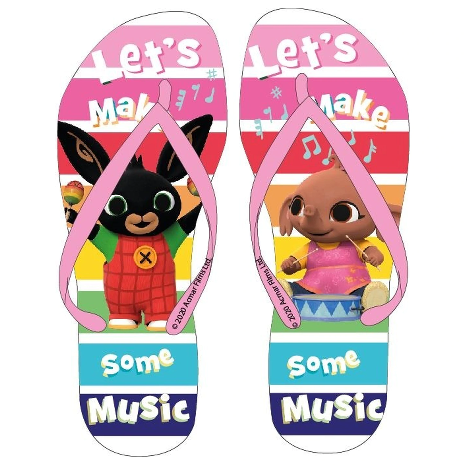 Bing Some Music Children's Slippers, Flip-Flop  product photo