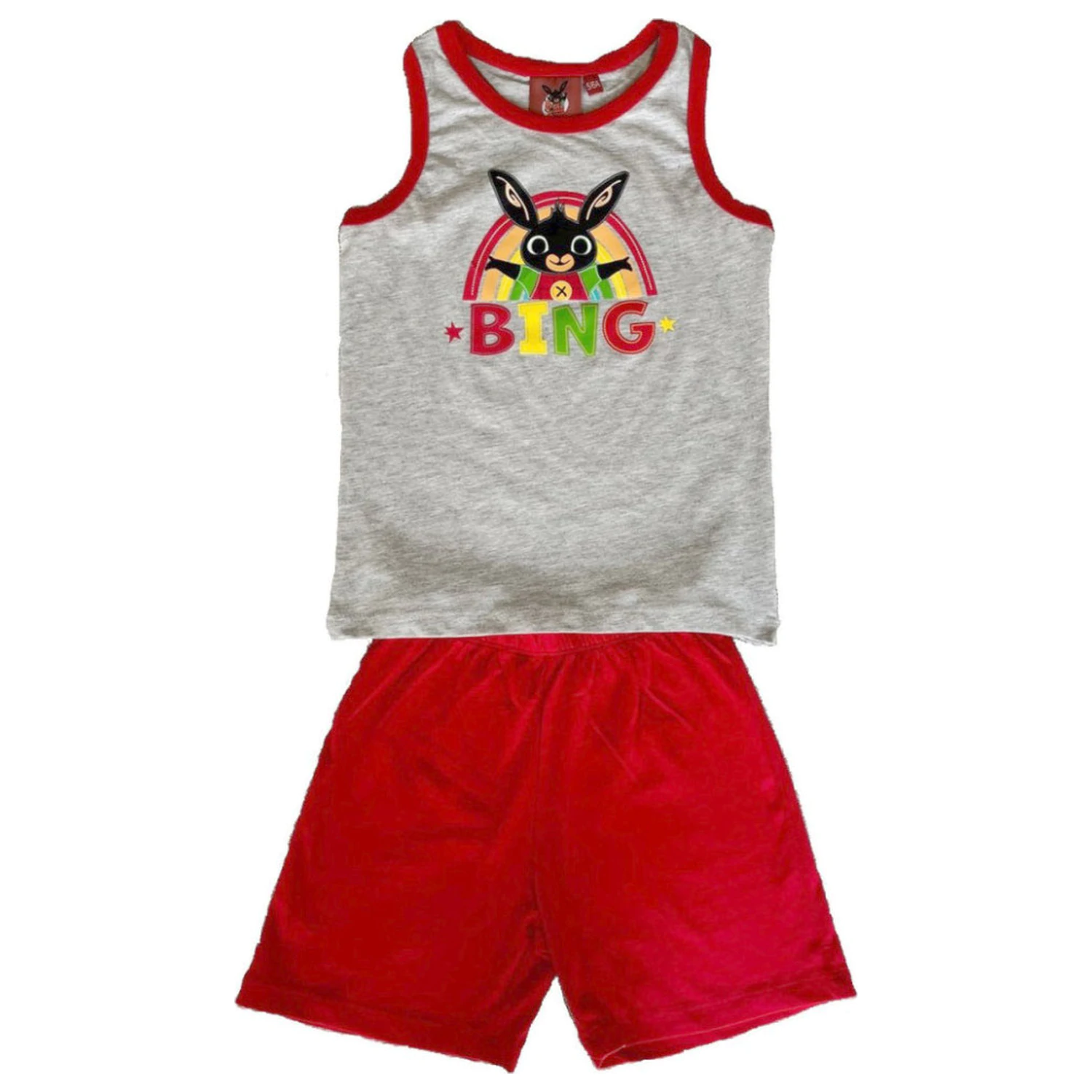 Bing Red children's short pyjamas  product photo