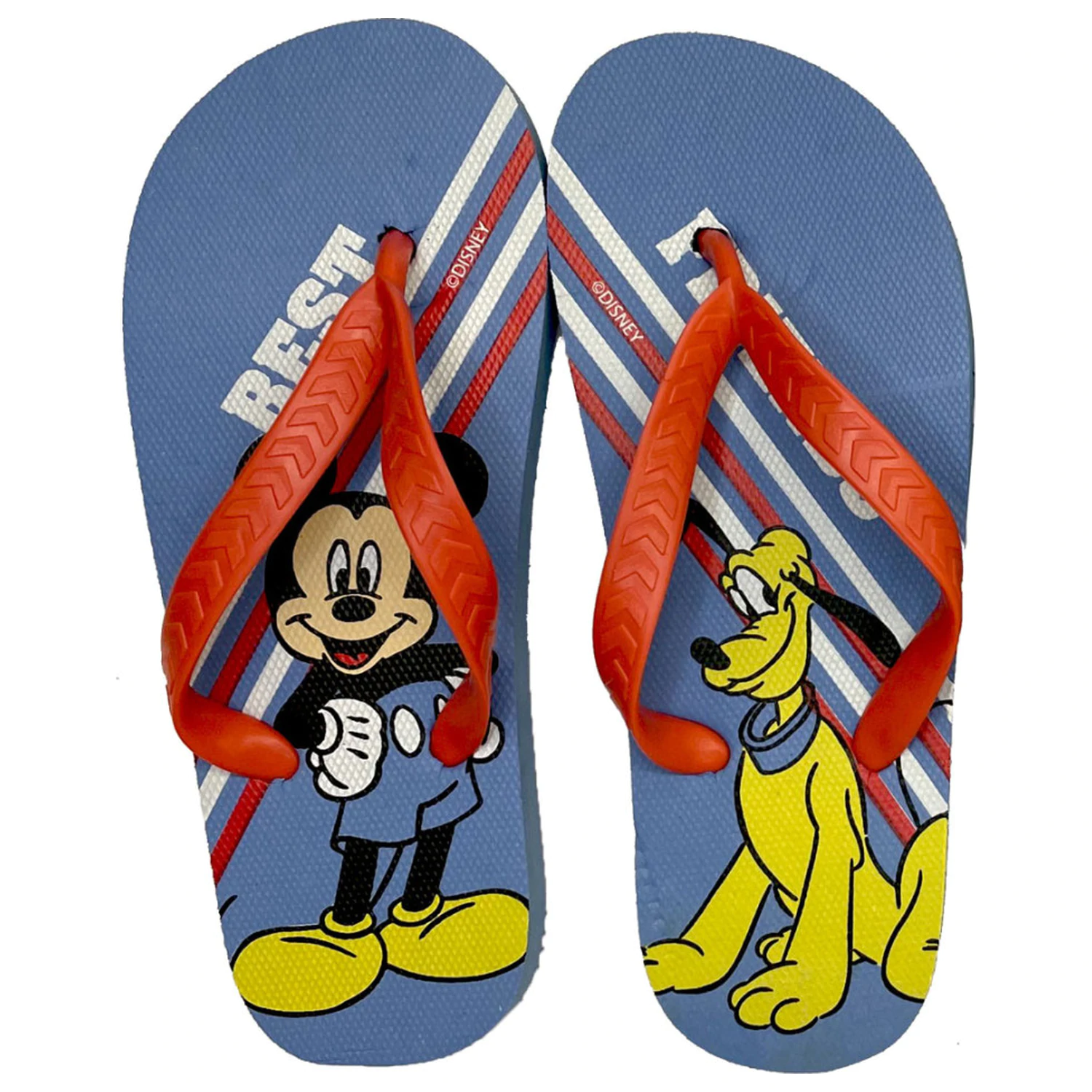 Disney Mickey Mouse Friend Kids' Flip-Flops product photo