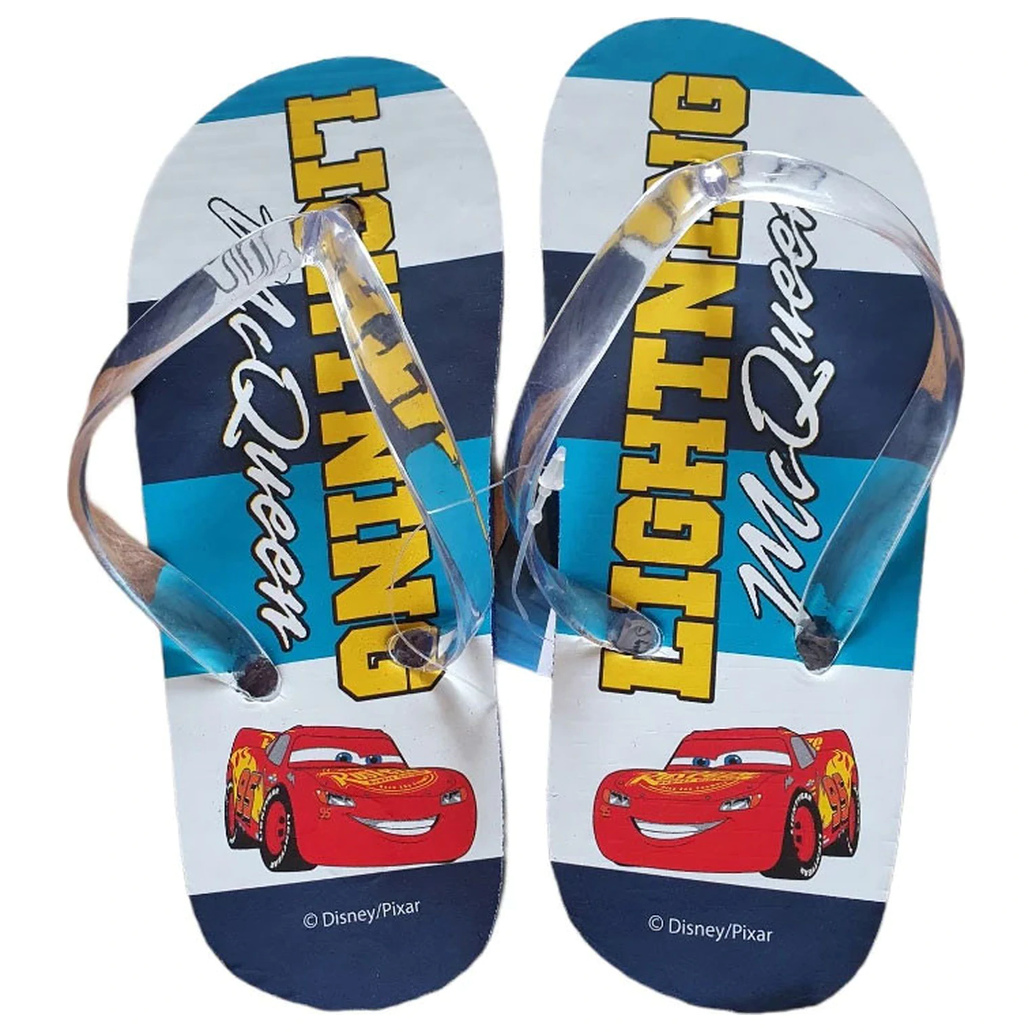 Disney Cars Lightning McQueen Children's Flip-Flops  product photo