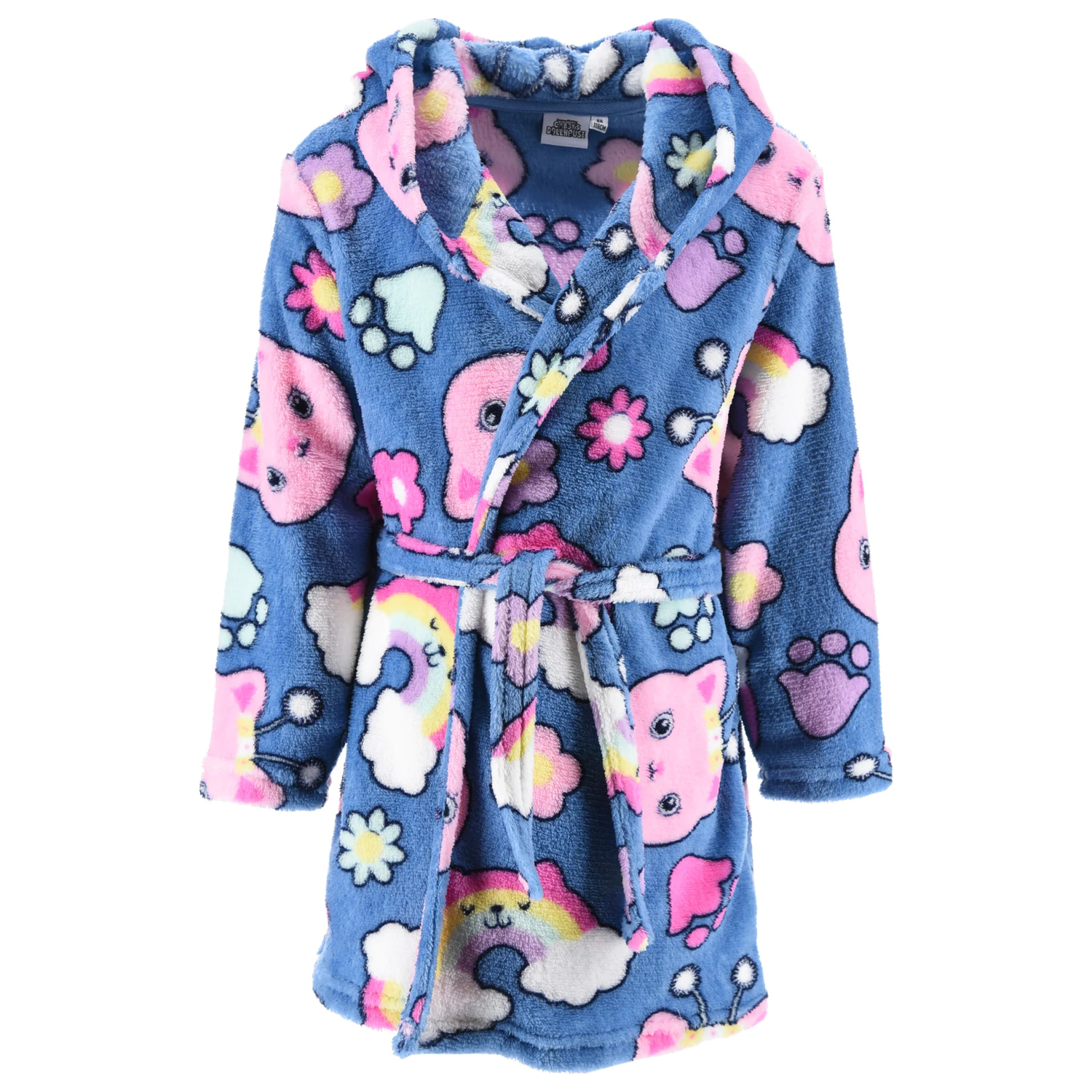 Gabi's Dollhouse Rainbow Kids' Robe product photo