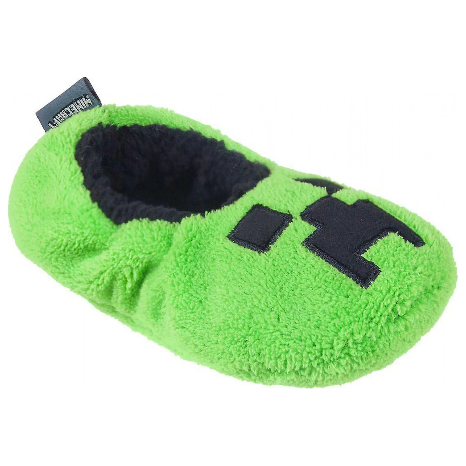 Minecraft Creeper Kids' Winter Slippers  product photo