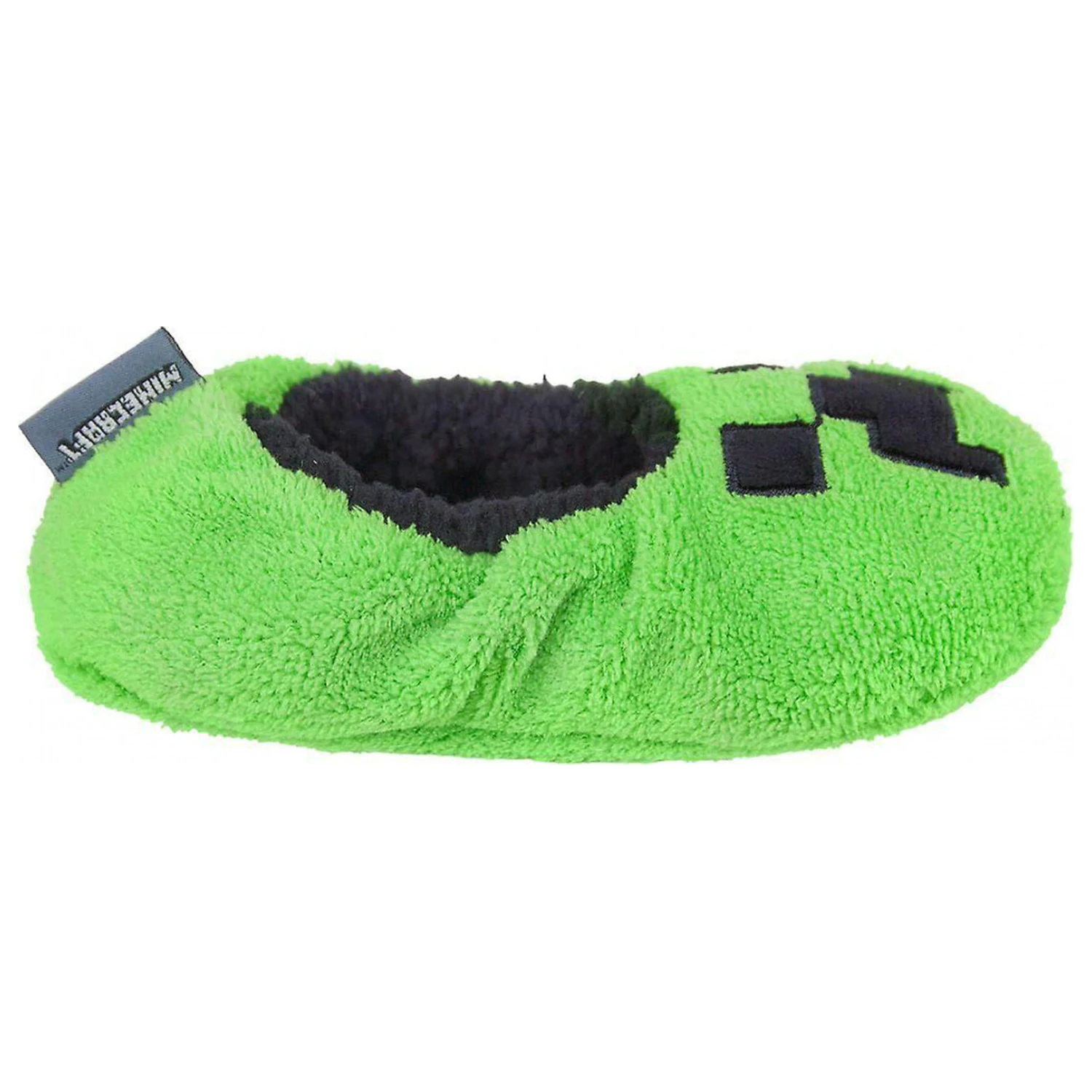 Minecraft Creeper Kids' Winter Slippers  product photo