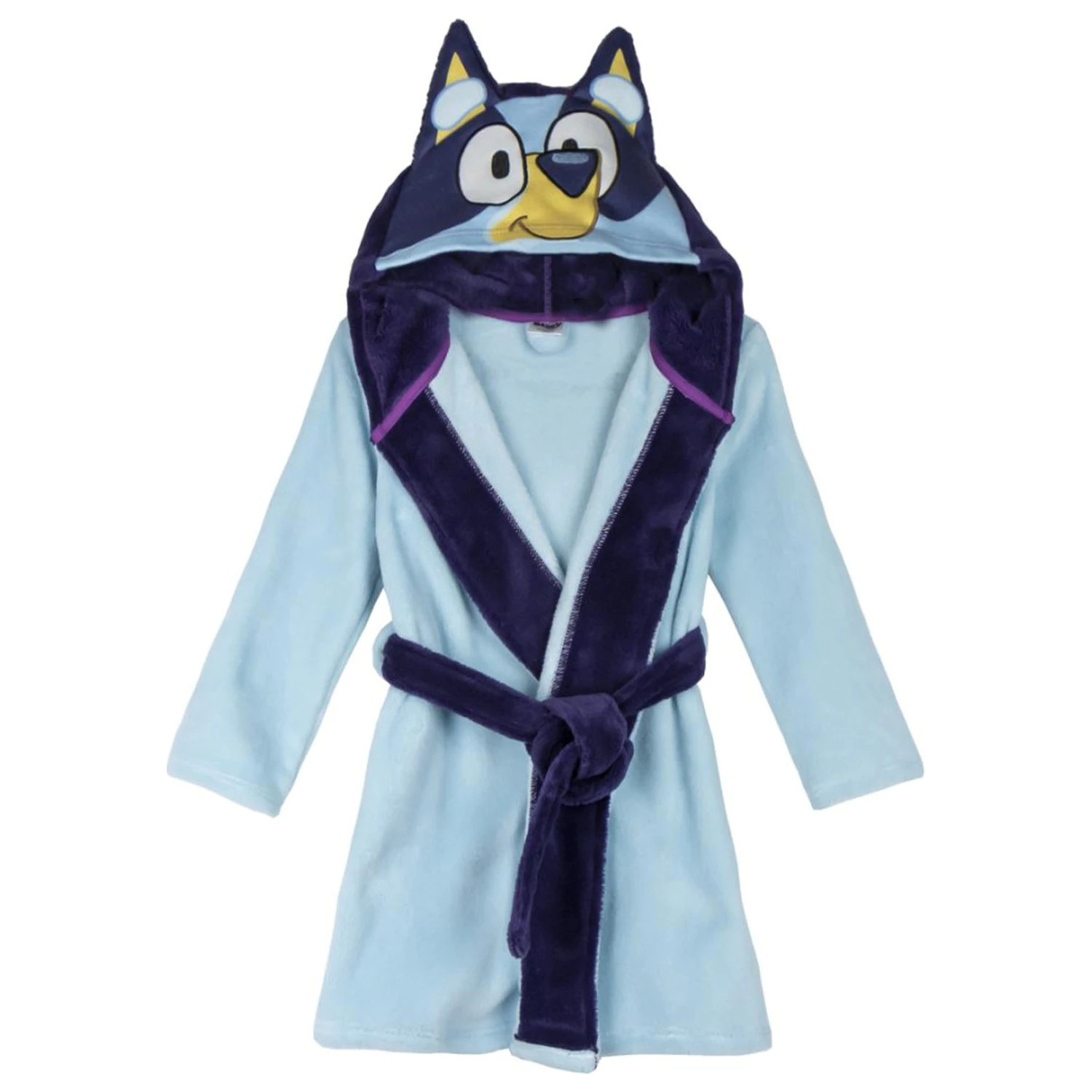 Bluey Smile 3D Kids' Bathrobe product photo