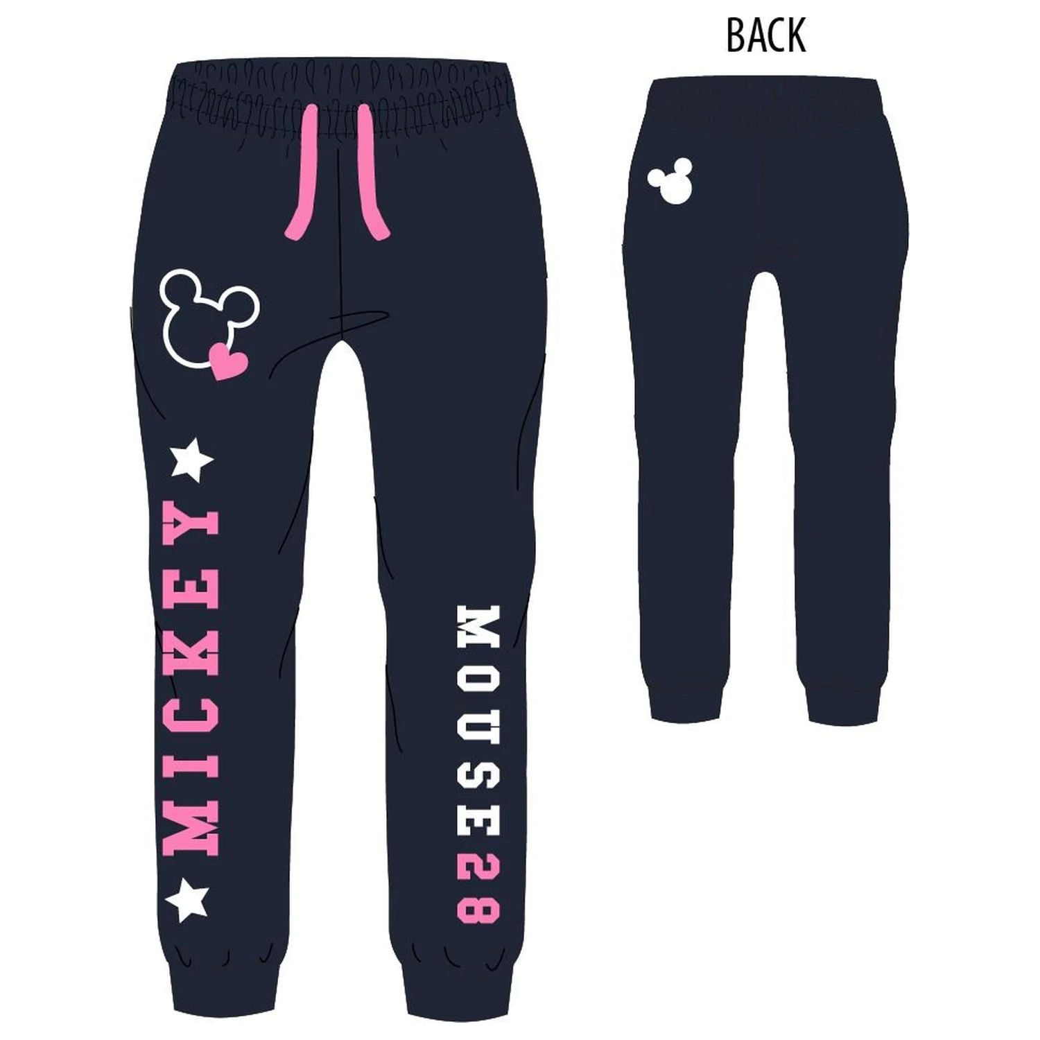 Disney Minnie Mouse Move kids long pants, jogging bottoms  product photo