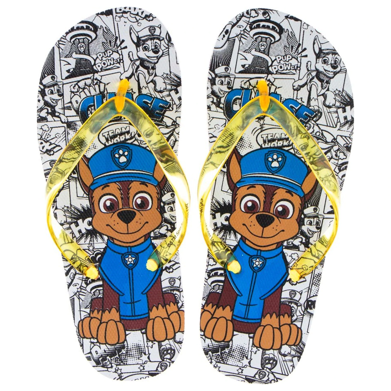 Paw Patrol Comic Kids Flip-Flops, Size  product photo