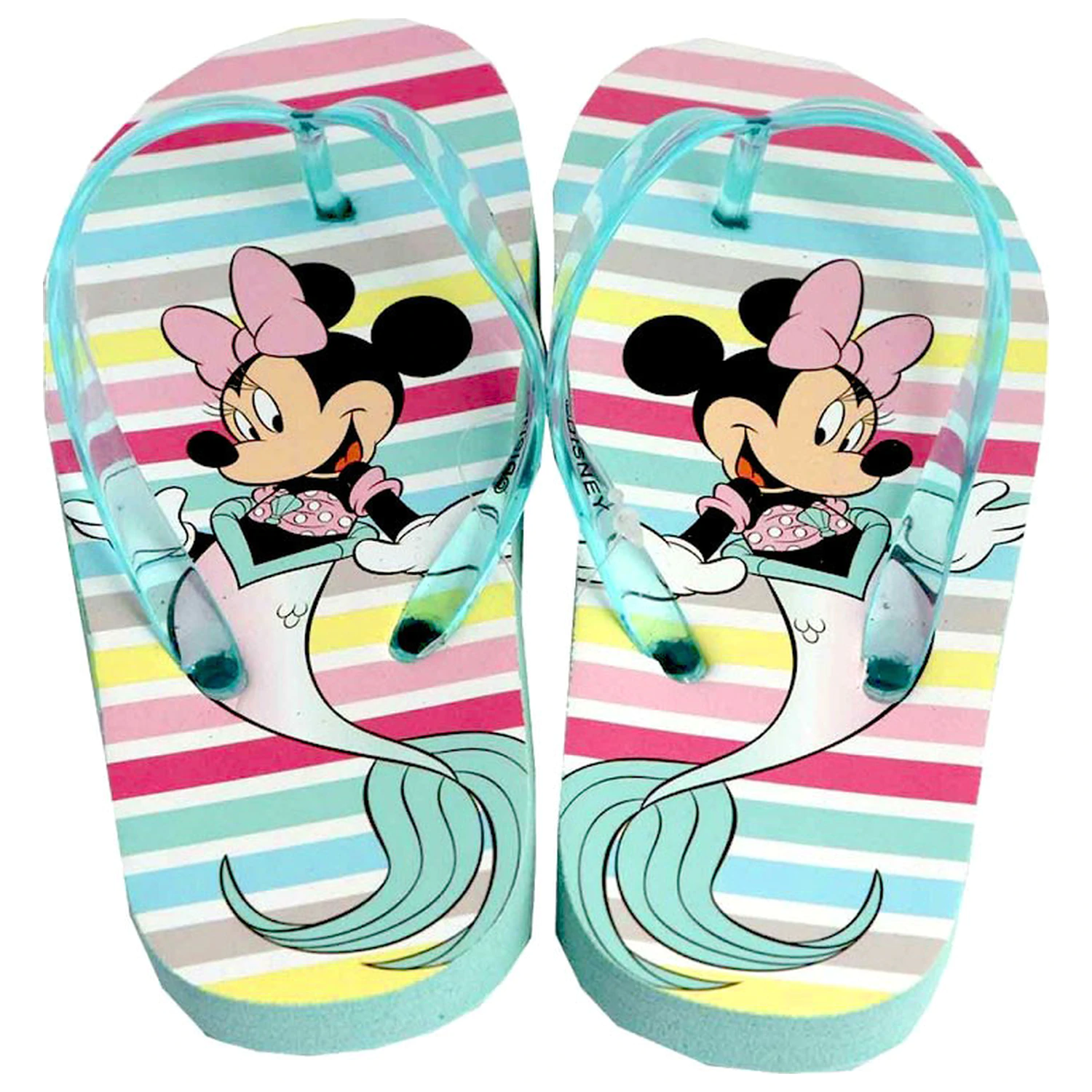 Disney Minnie Mermaid Blue children's flip-flops, Flip-Flop  product photo