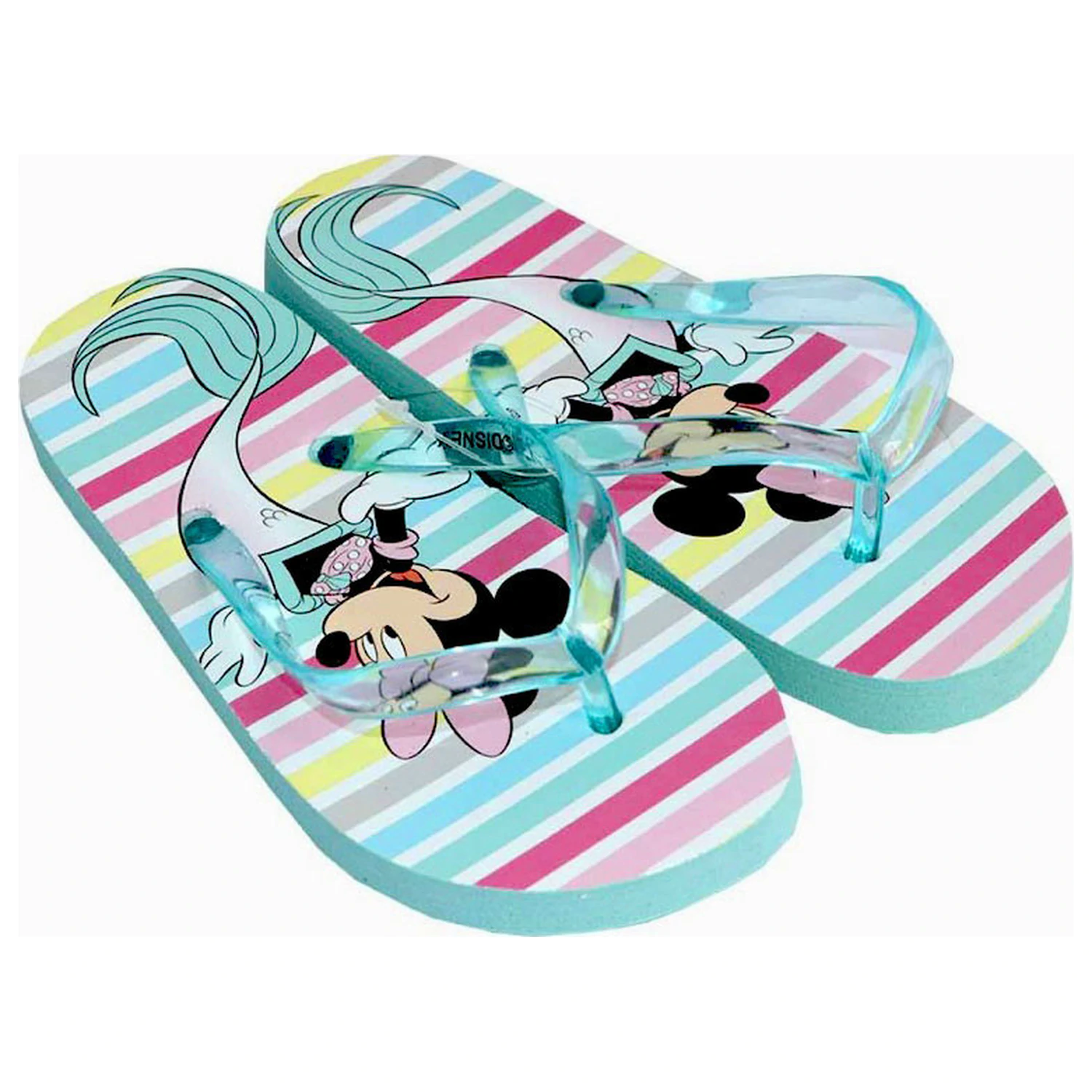Disney Minnie Mermaid Blue children's flip-flops, Flip-Flop  product photo
