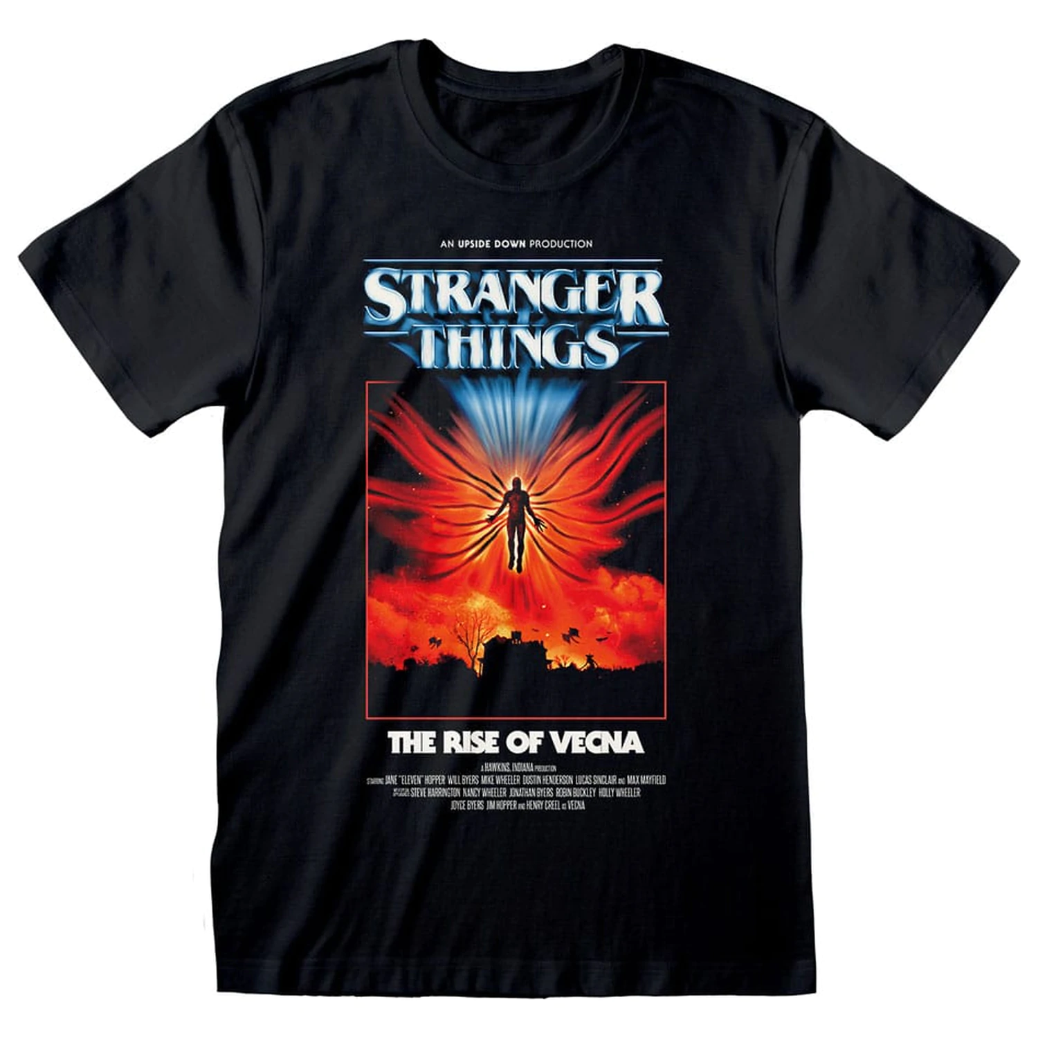 Stranger Things T-Shirt Rise Of Vecna Poster product photo