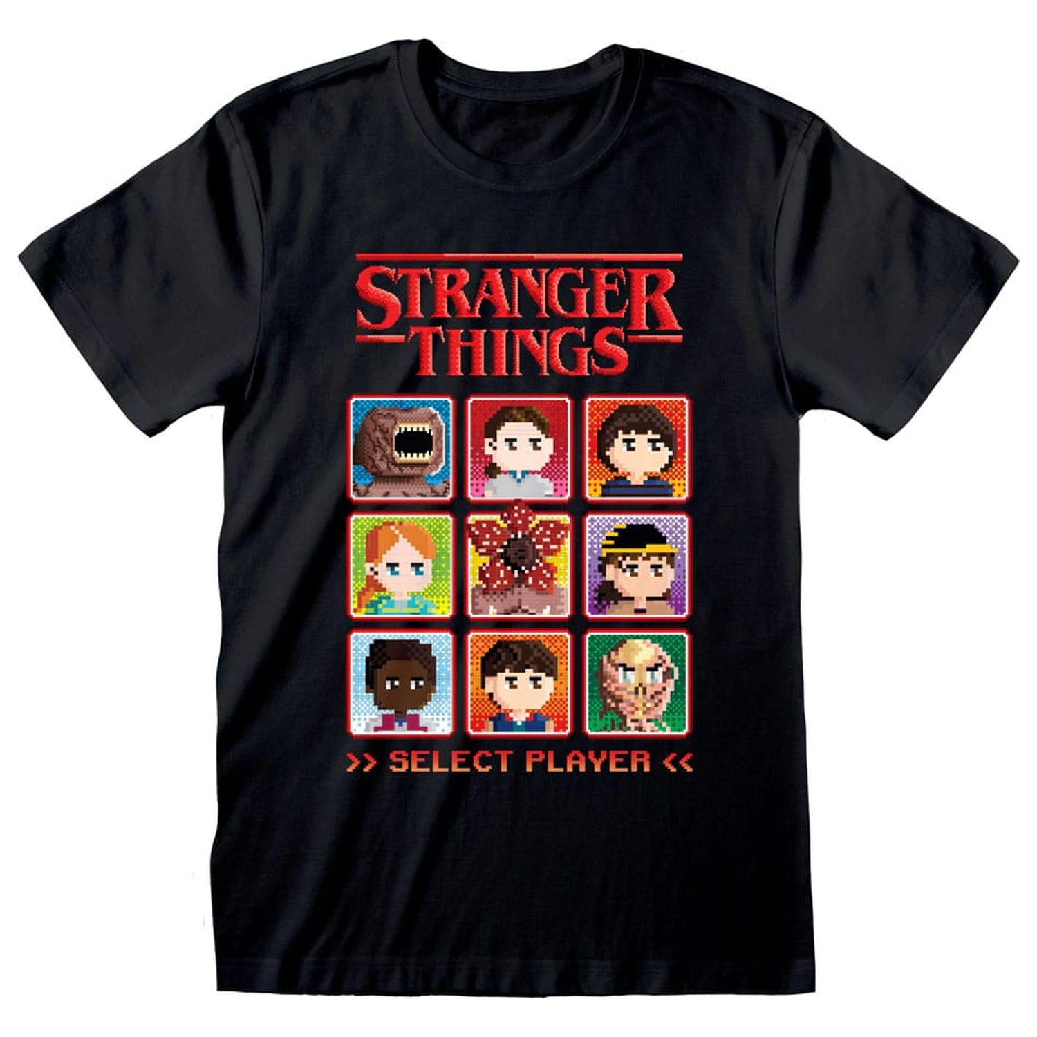Stranger Things T-Shirt Select Player  product photo