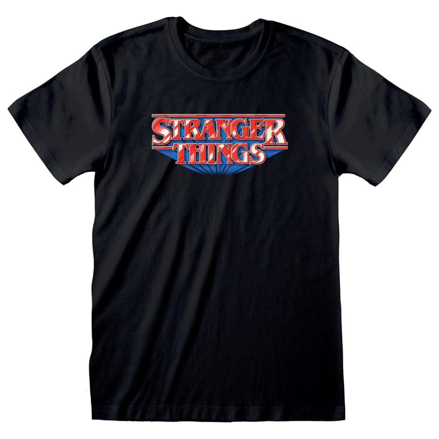 Stranger Things T-Shirt Retro Logo  product photo
