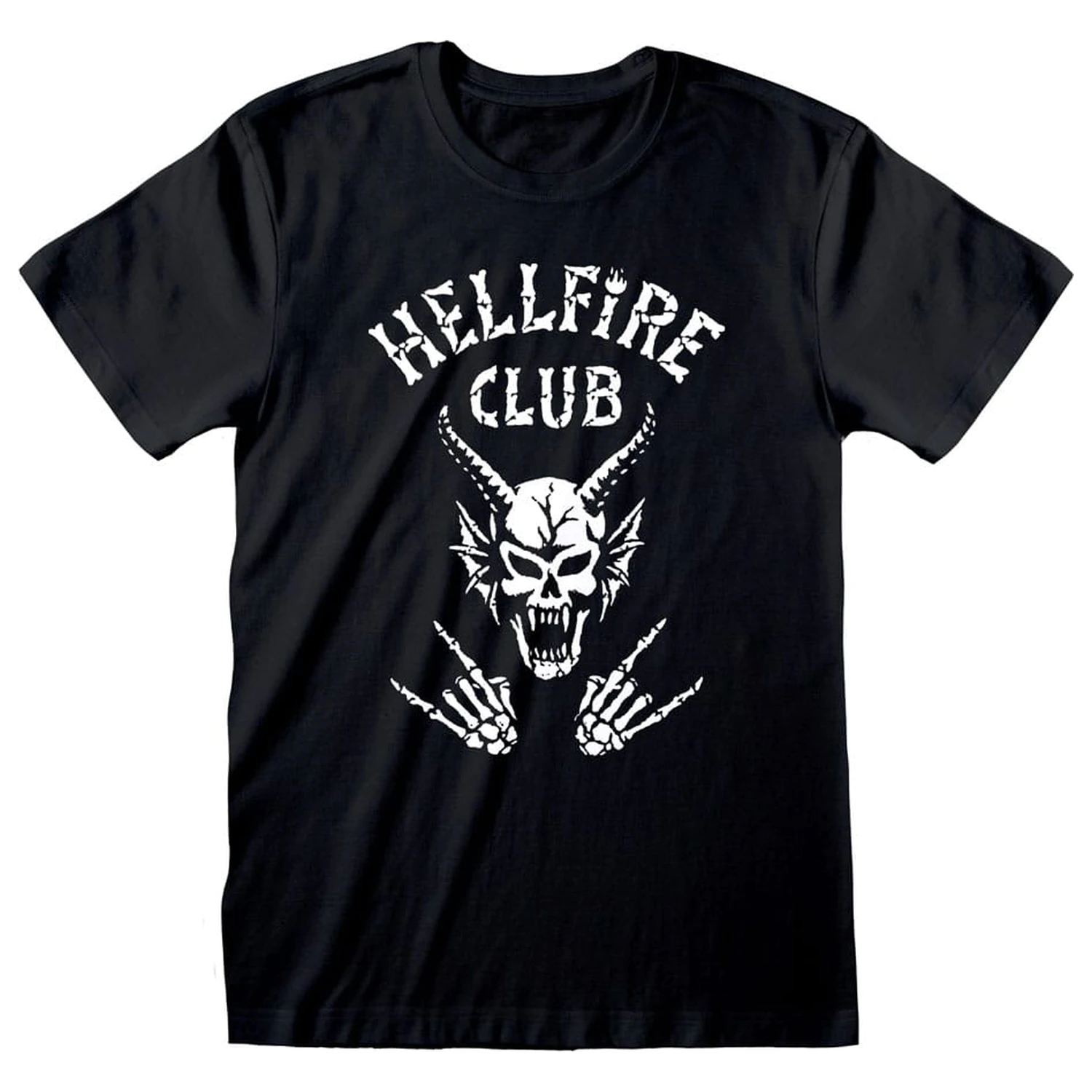 Stranger Things T-Shirt HFC Skull  product photo