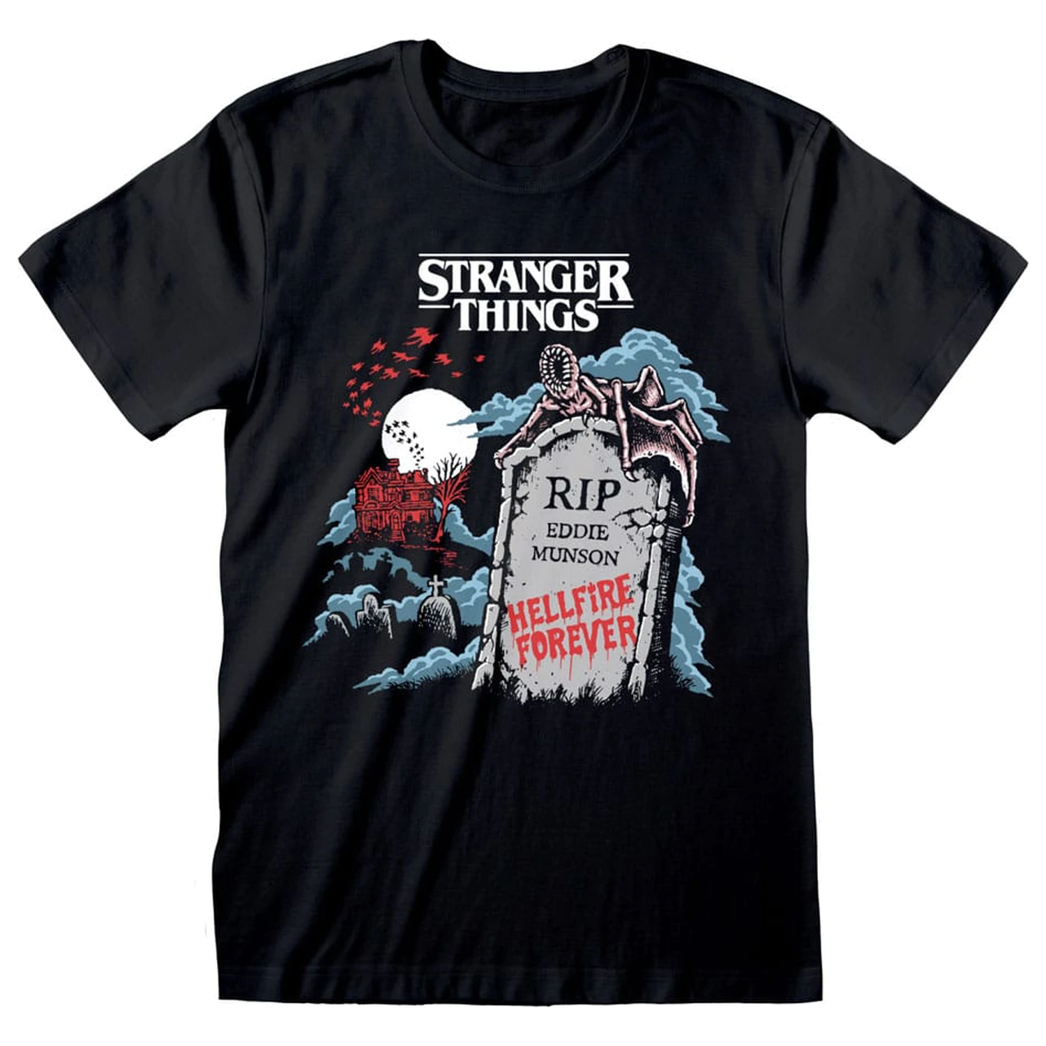 Stranger Things T-Shirt RIP Eddie product photo