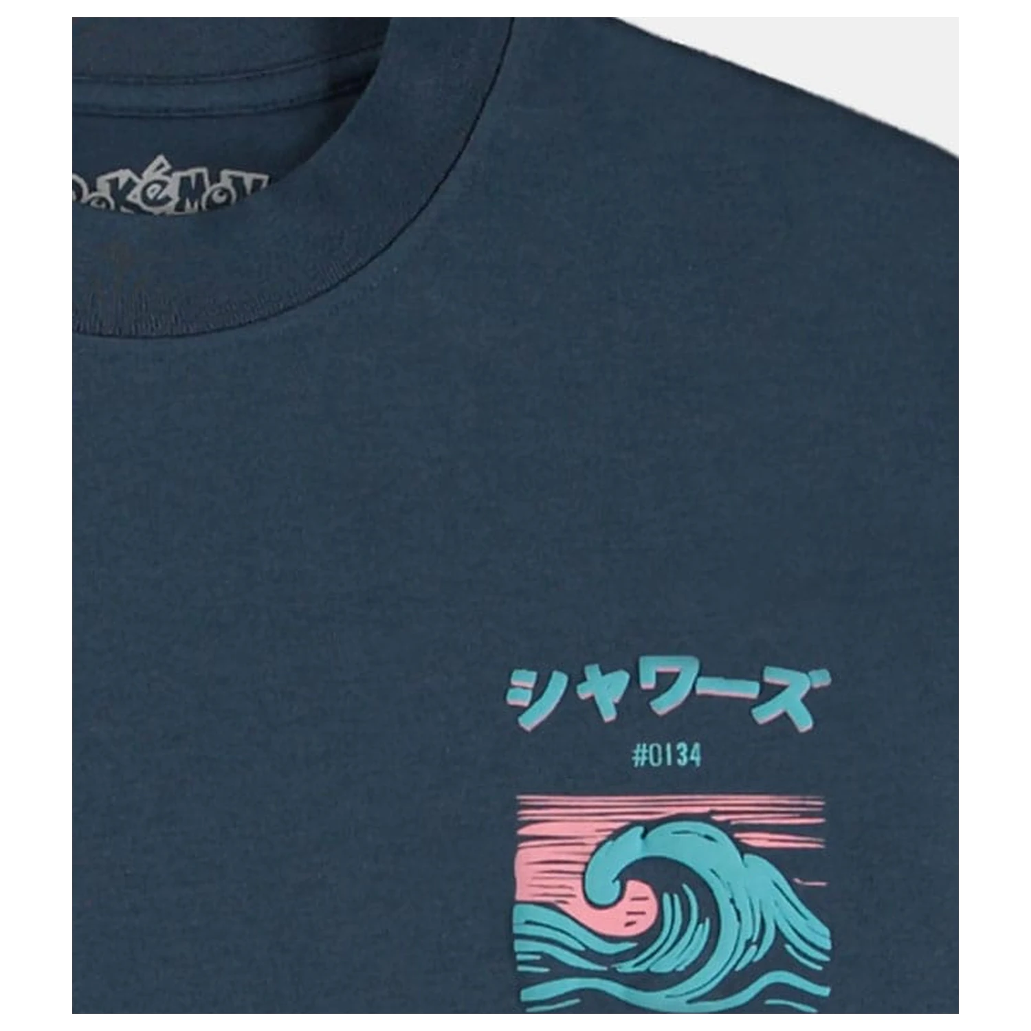 Pokémon T-Shirt Navy Vaporeon  product photo