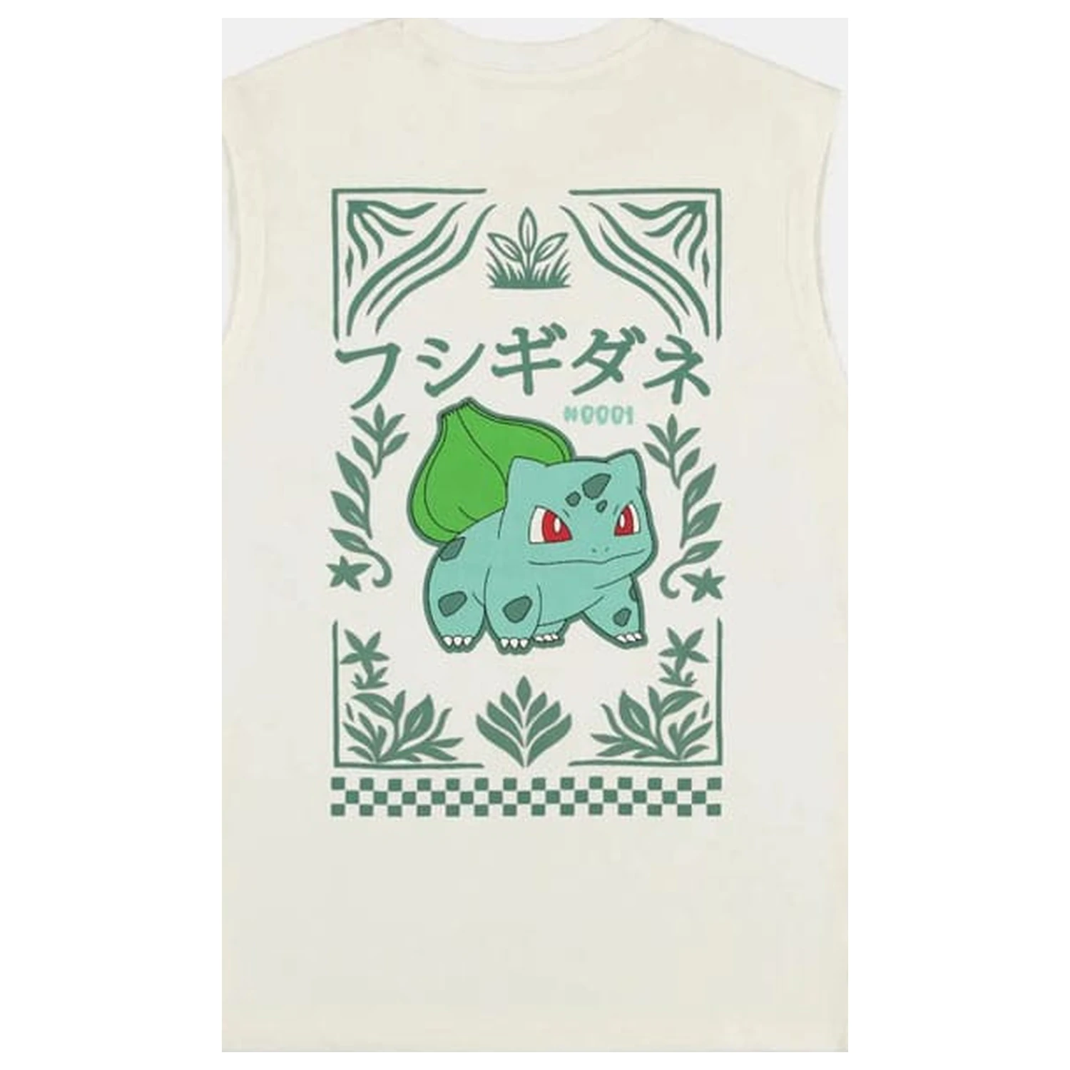 Pokémon Tank Top Bulbasaur product photo