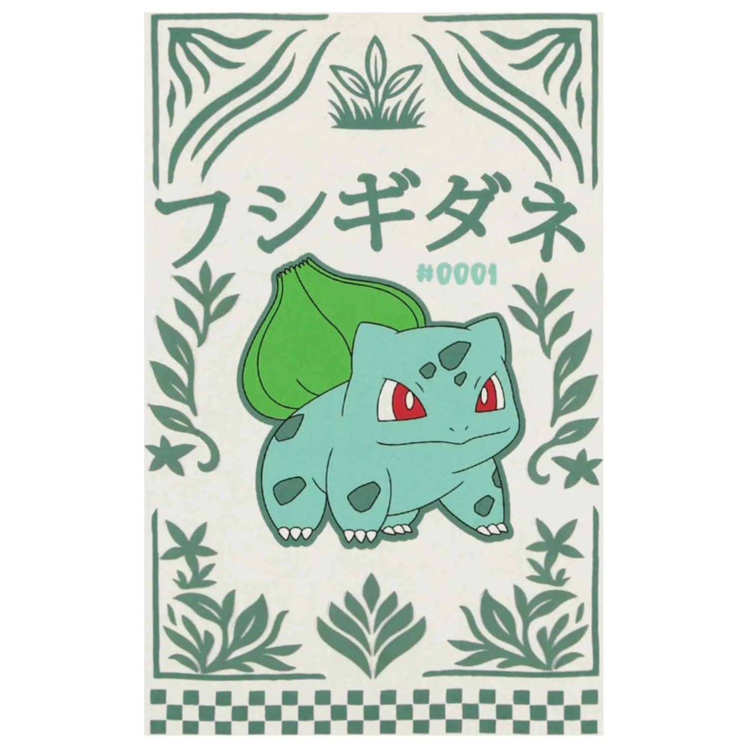 Pokémon Tank Top Bulbasaur product photo