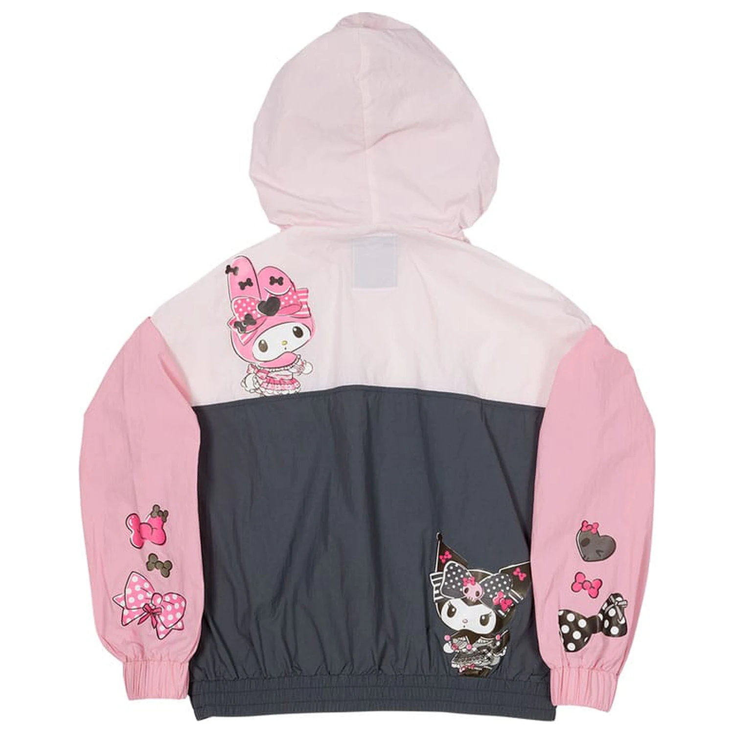 Sanrio by Loungefly Windbreaker Jacket My Melody and Kuromi product photo