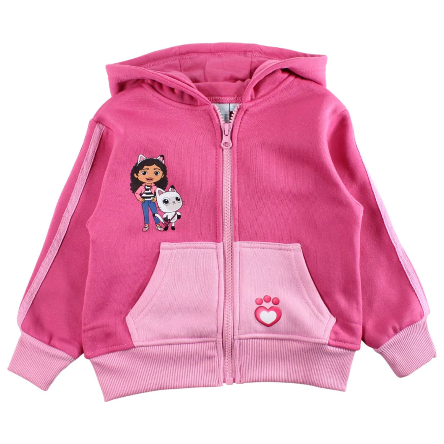 Gabi's Dollhouse Dark Pink Kids' Sweatshirt  product photo