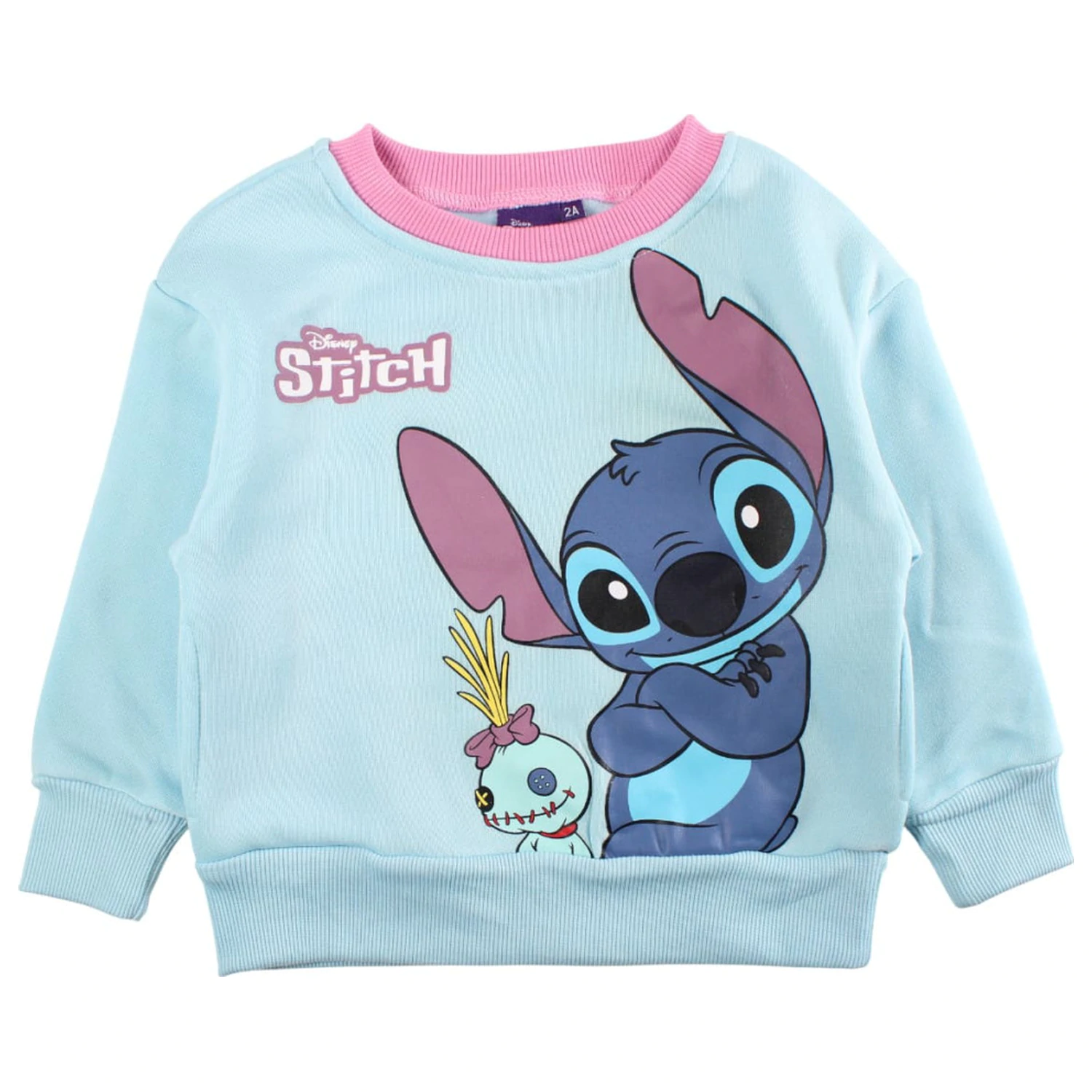 Stitch Blue children's sweater  product photo