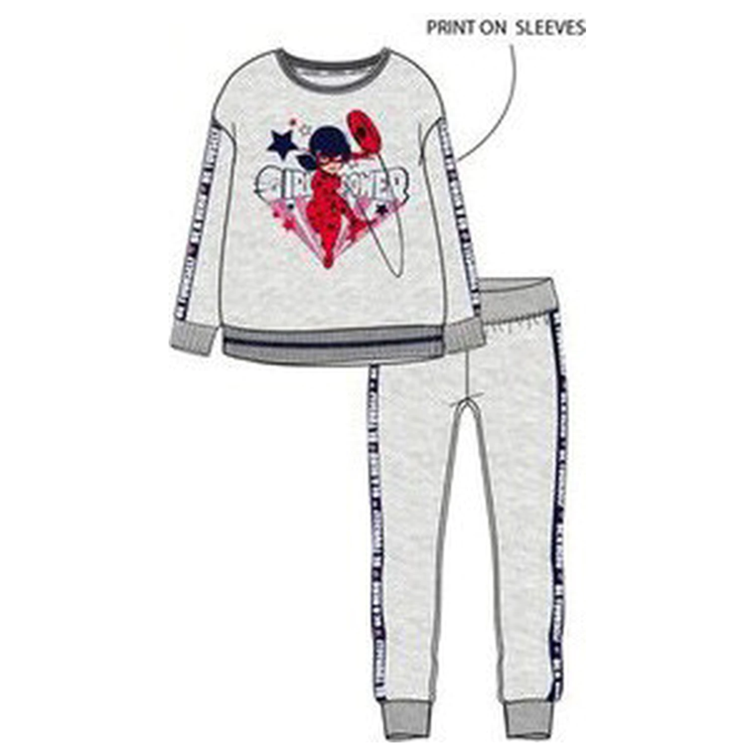 Miraculous Power children's tracksuit, jogging set  product photo